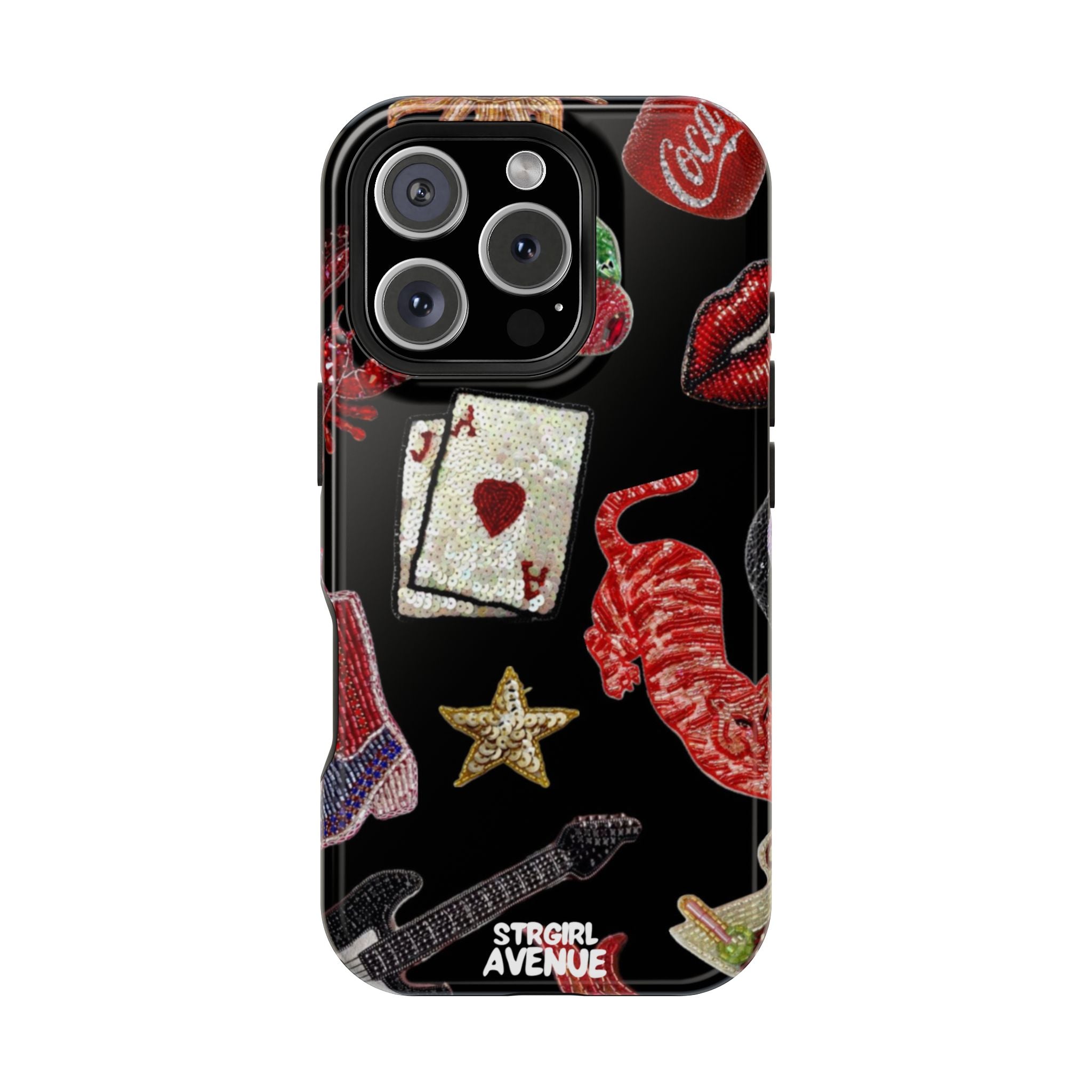 “jack & ace ” protective phone case