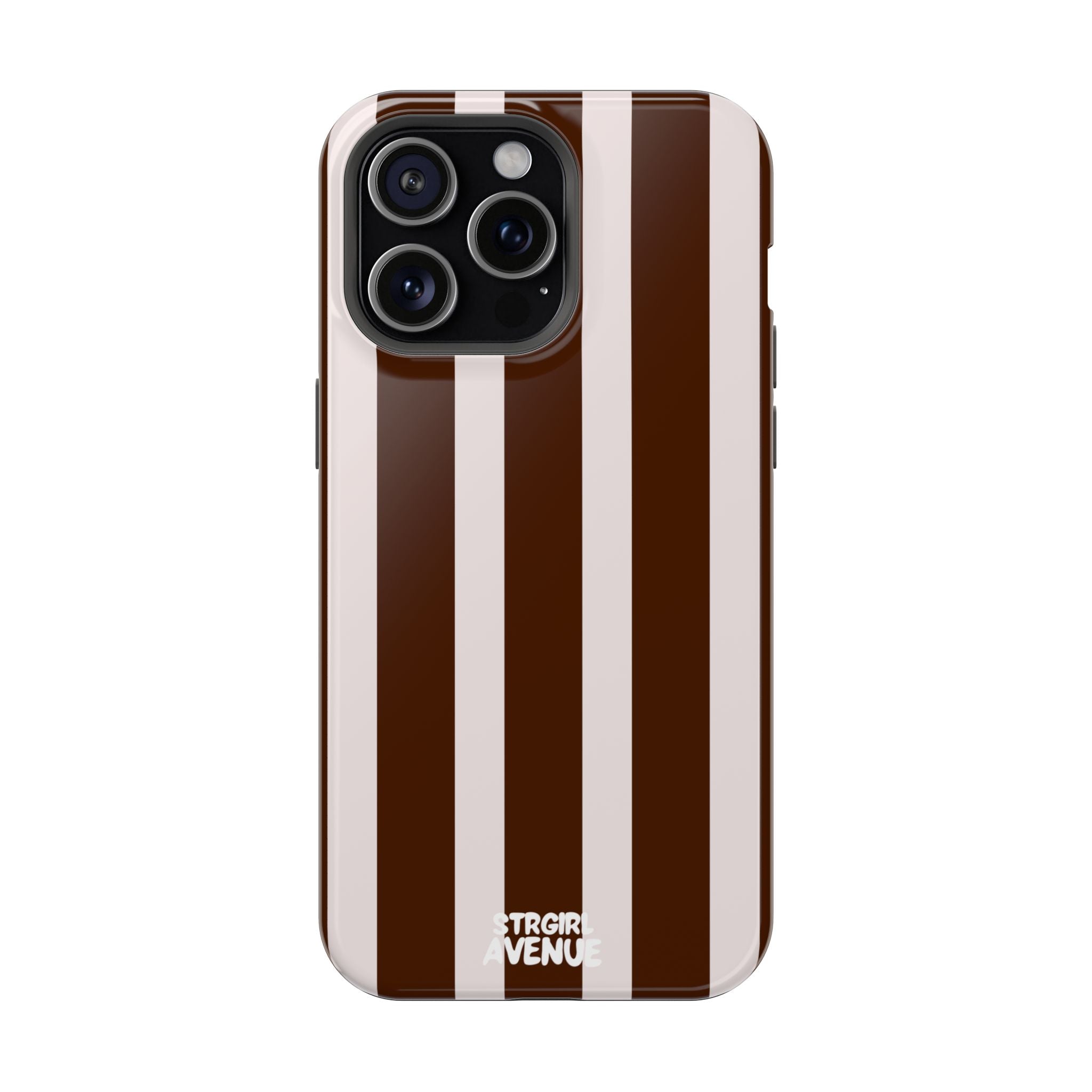 “Straw chocolate ” protective phone case
