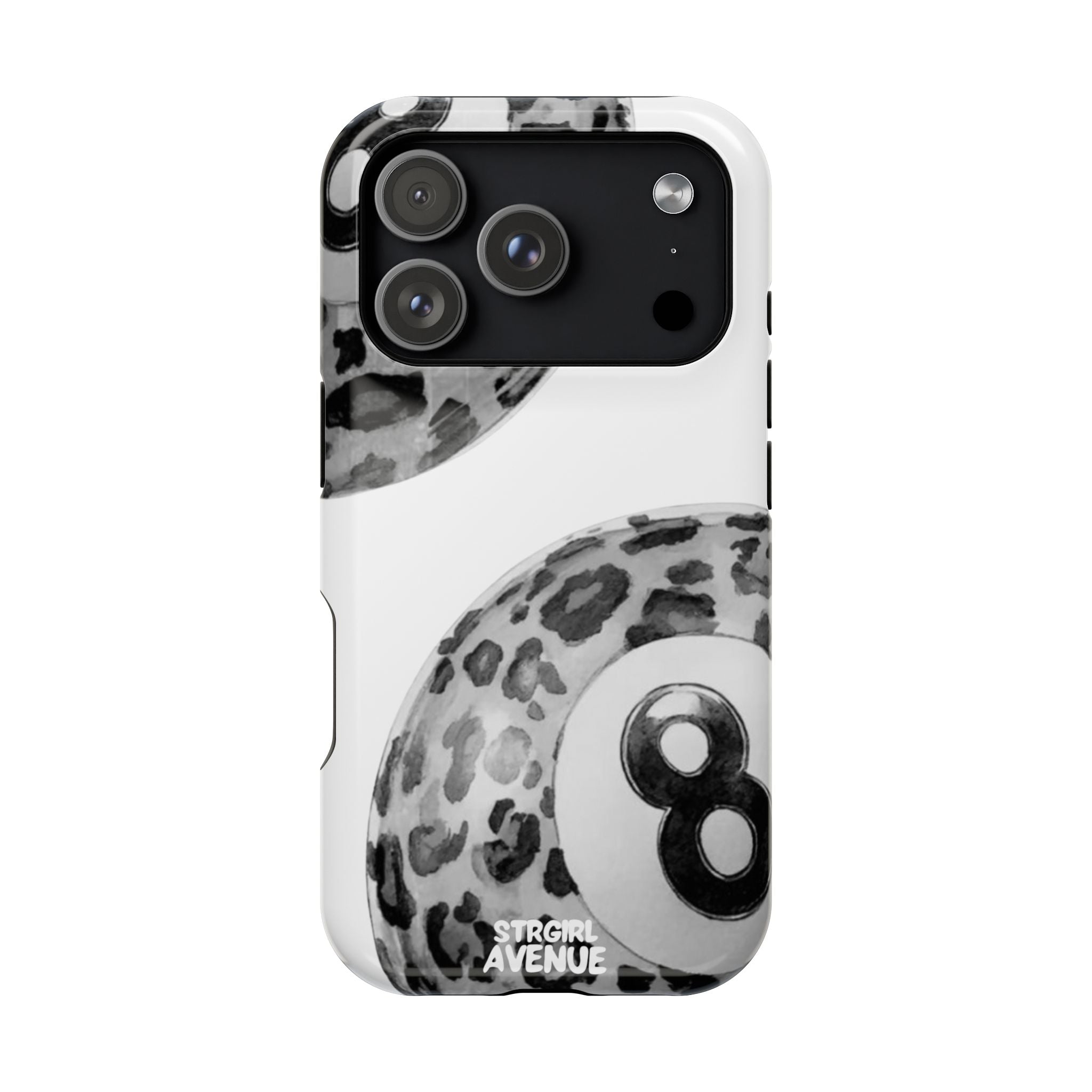 “lucky pounce ” protective phone case
