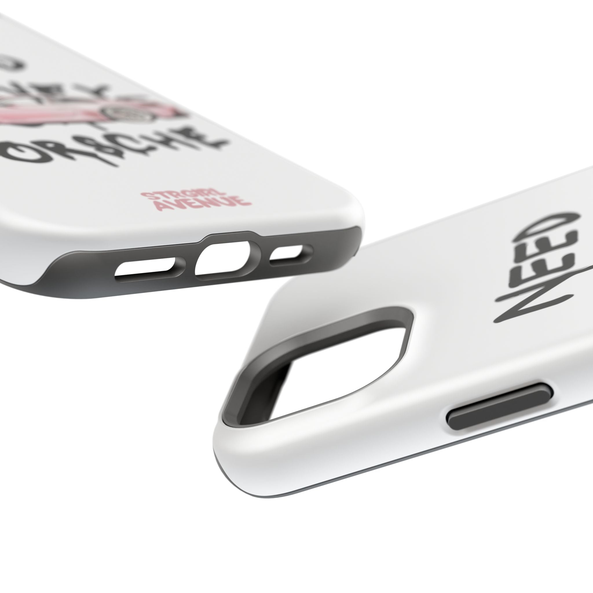 “Porsche funds” protective phone case