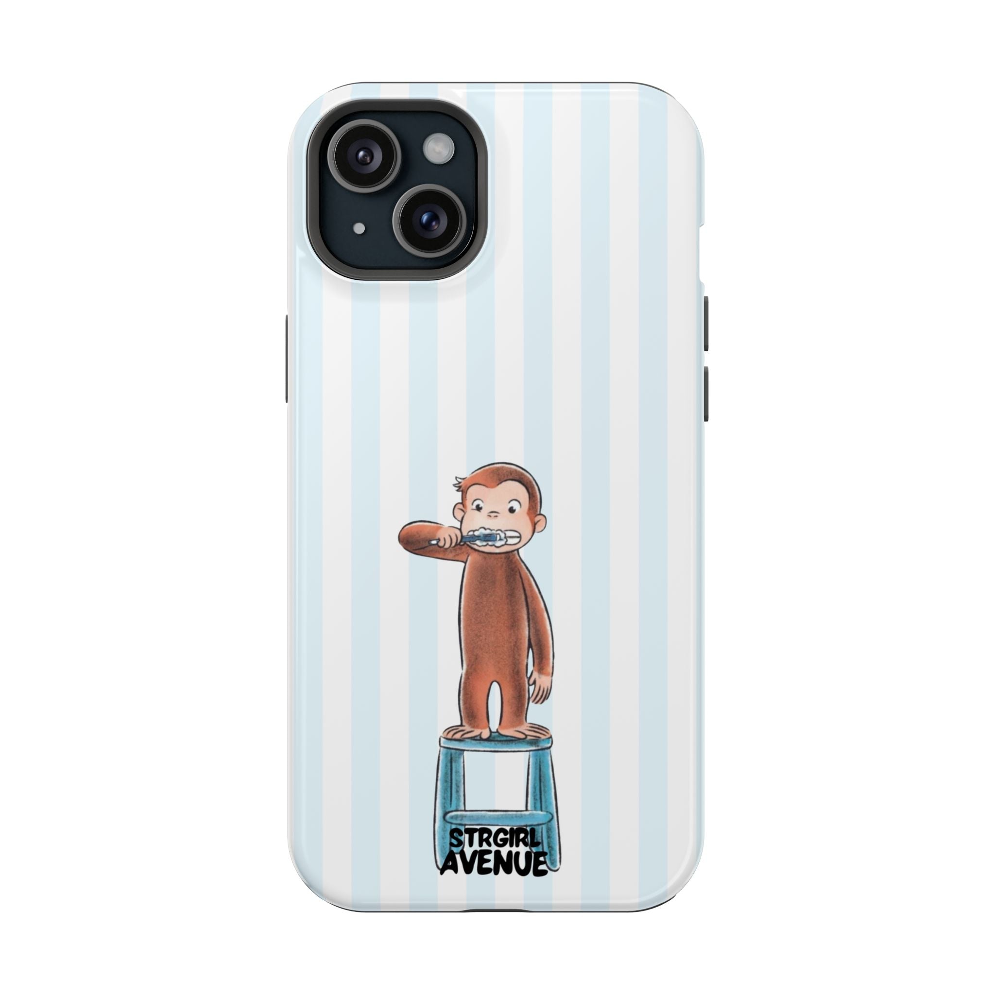 “Curious George 1” protective phone case