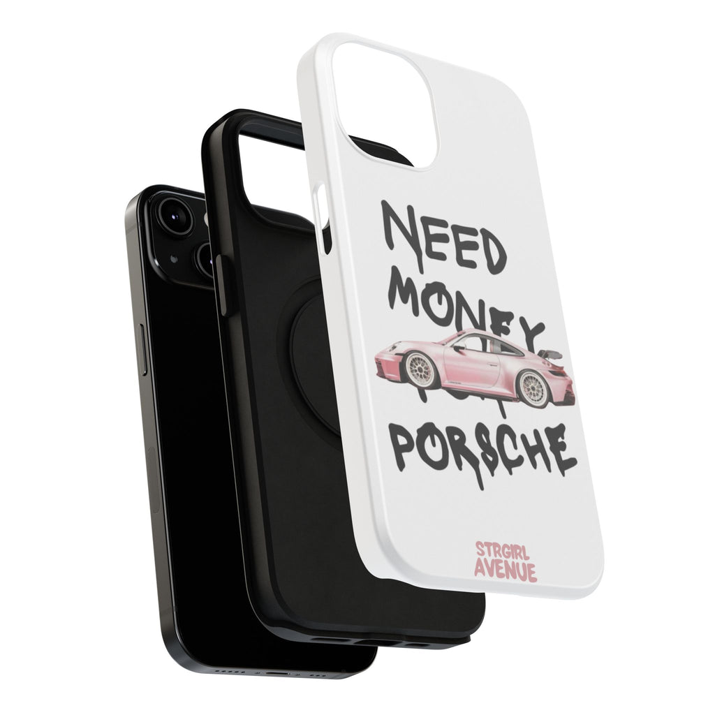 “Porsche funds” protective phone case