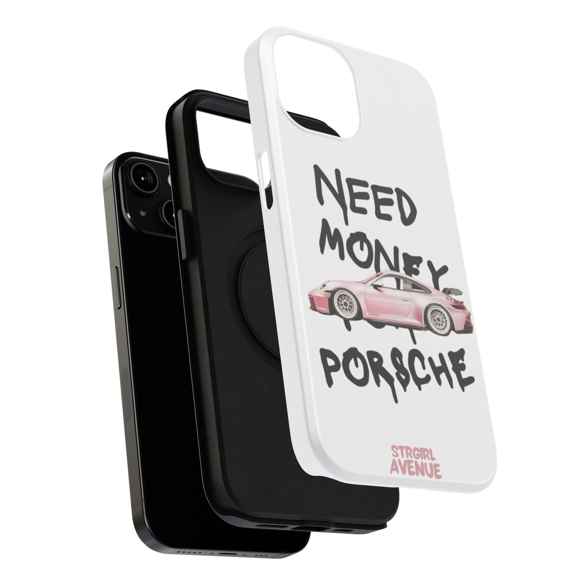 “Porsche funds” protective phone case