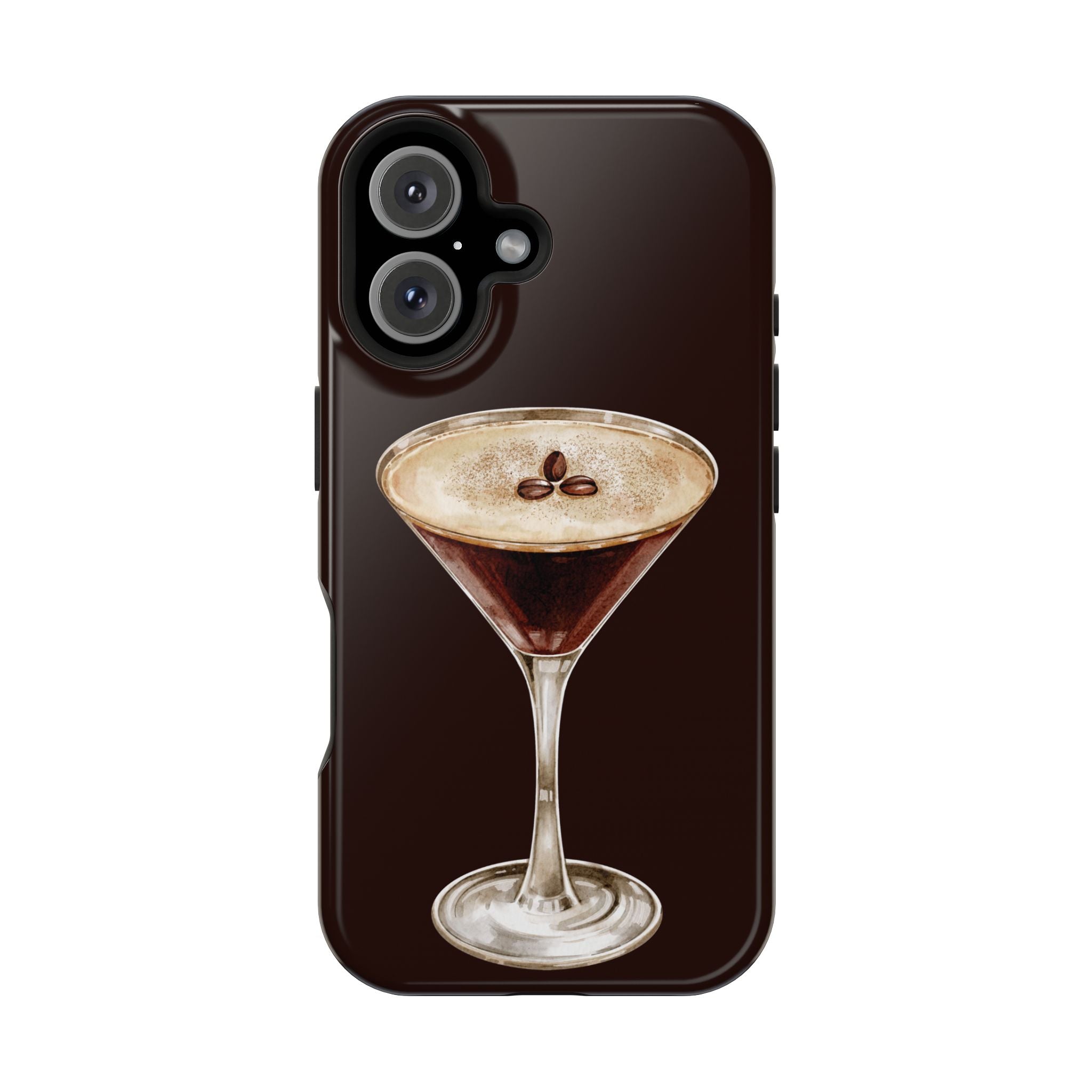 “espresso martini” protective phone case