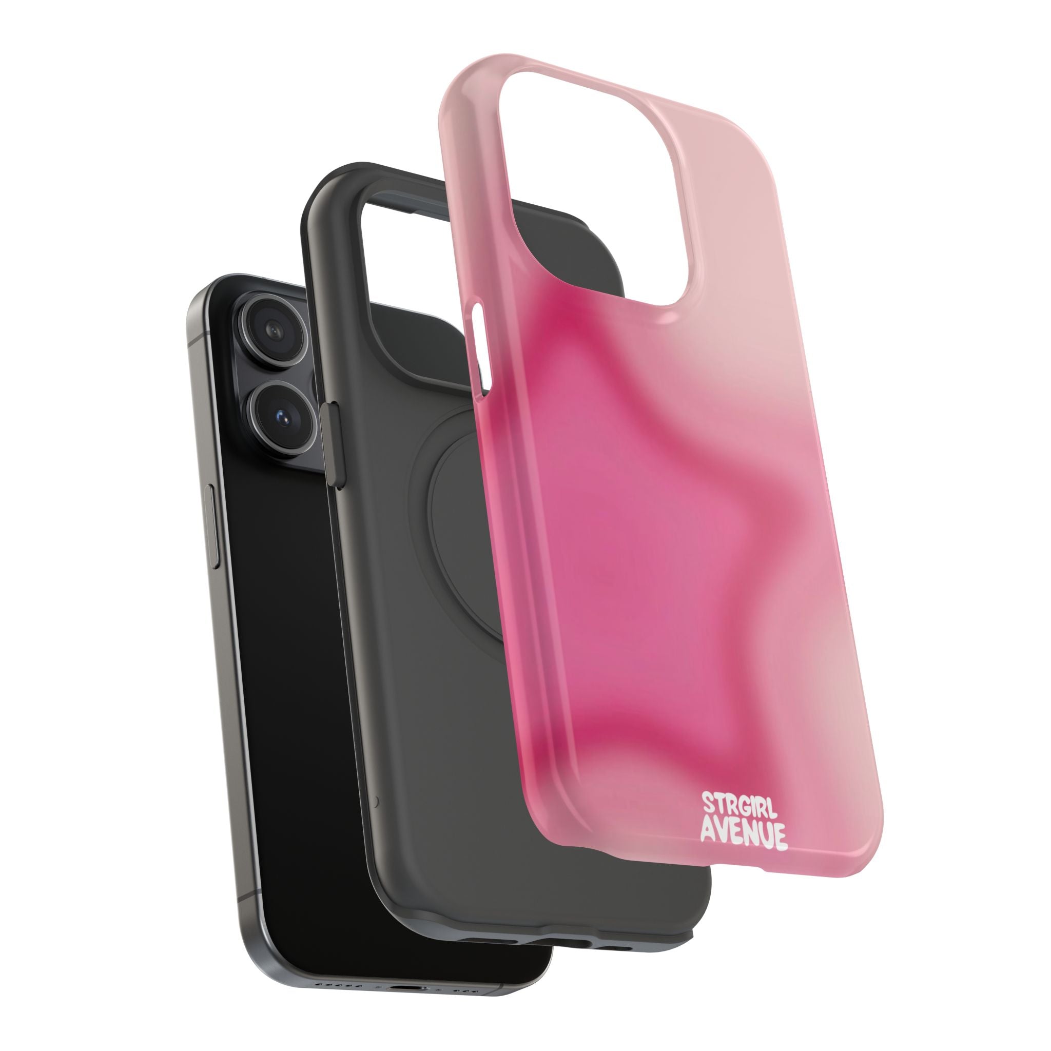 “Starblush” protective phone case