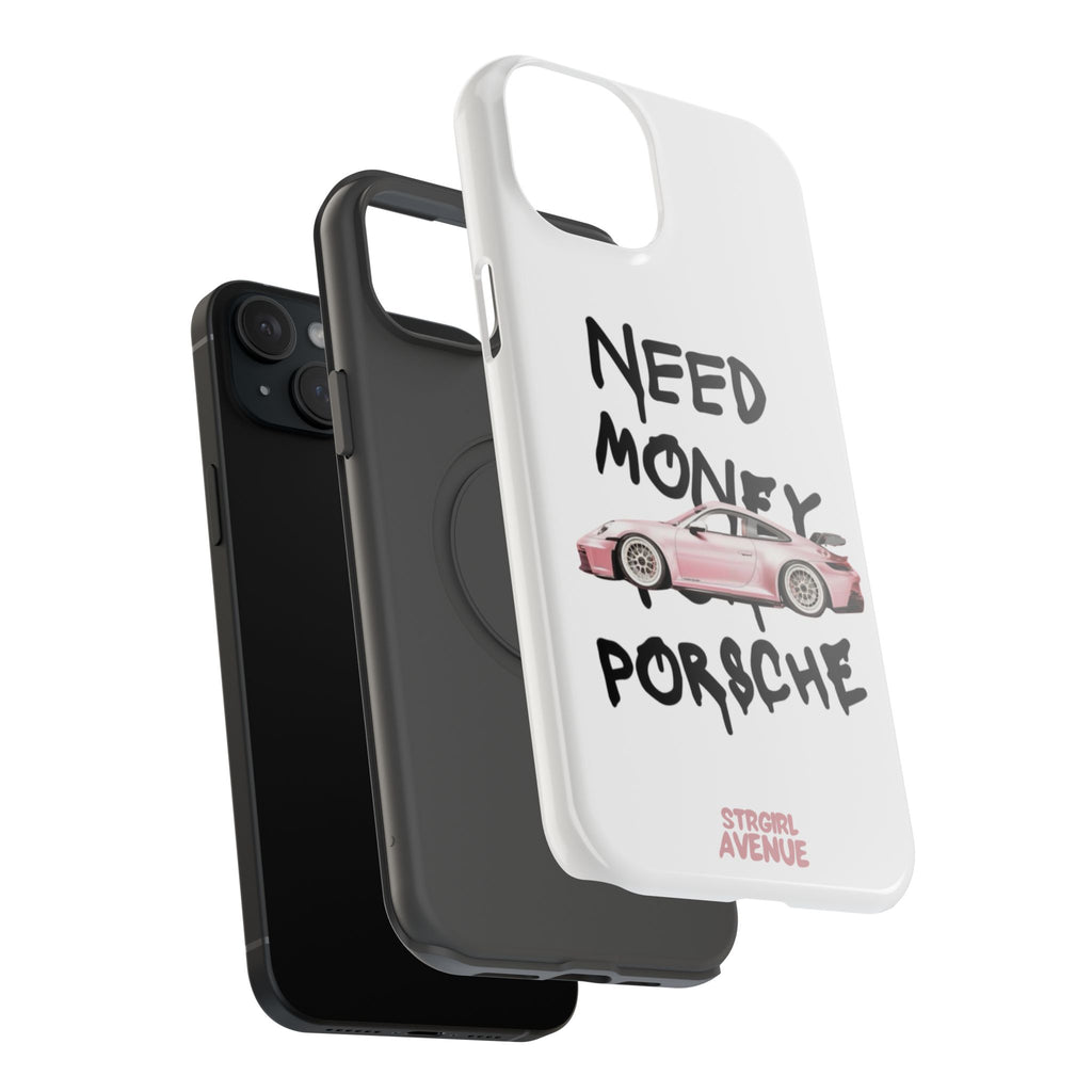 “Porsche funds” protective phone case