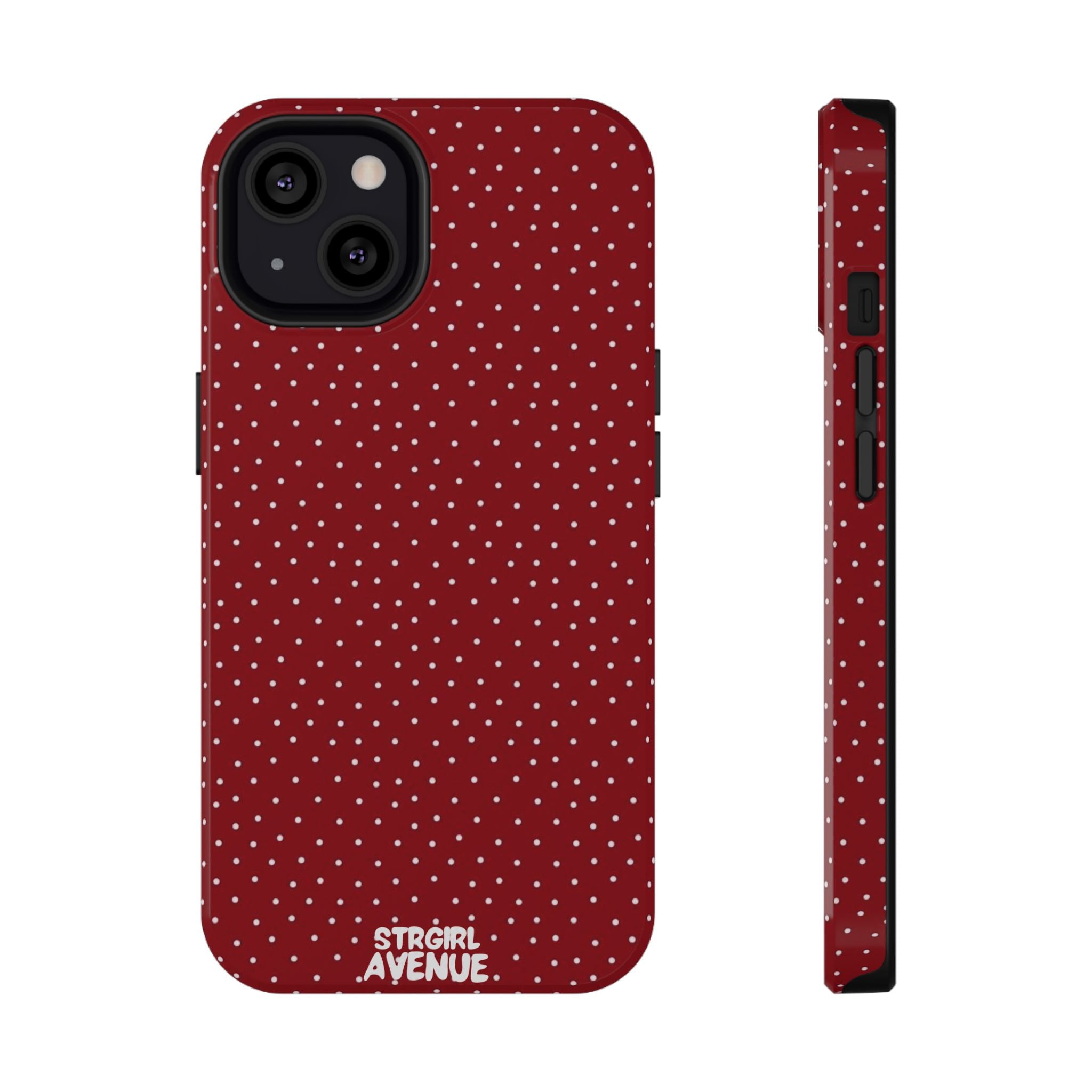 “Polka” protective phone case