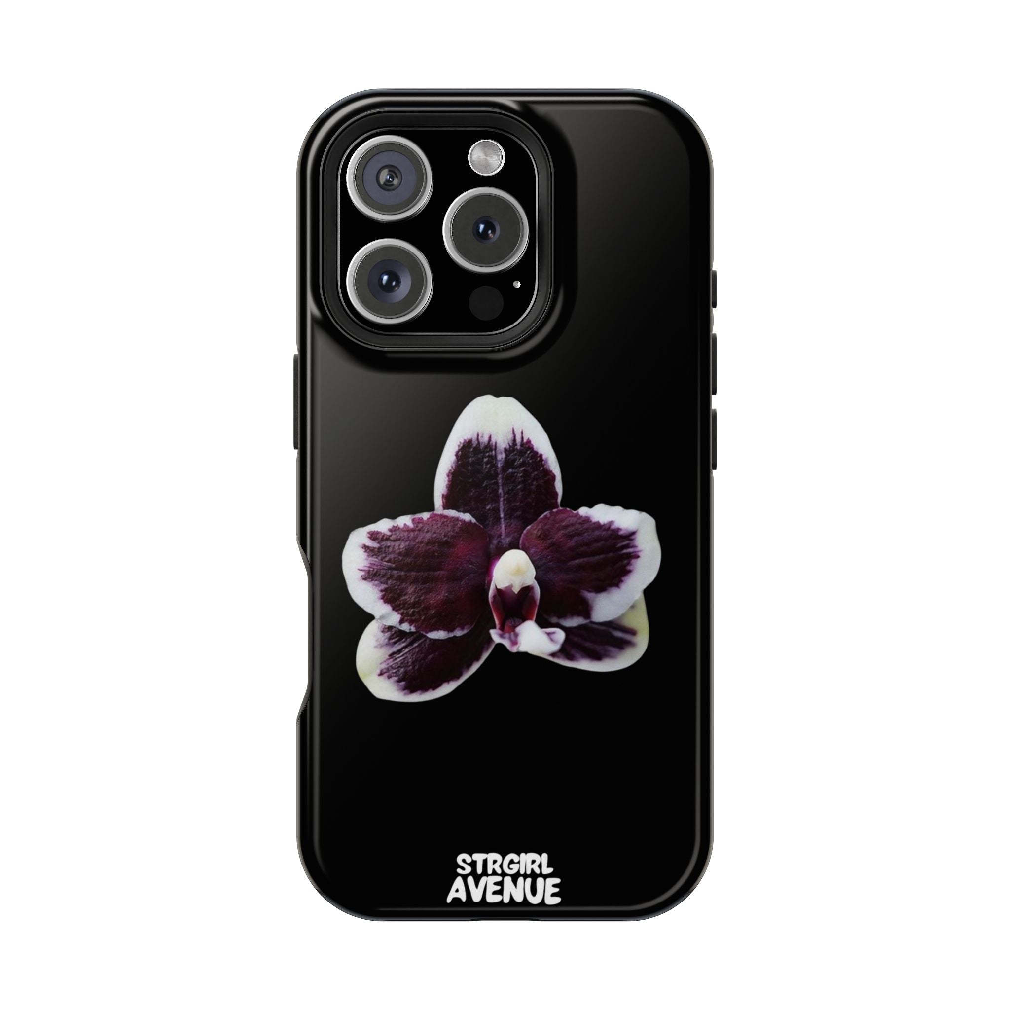 “orchid 10” protective phone case
