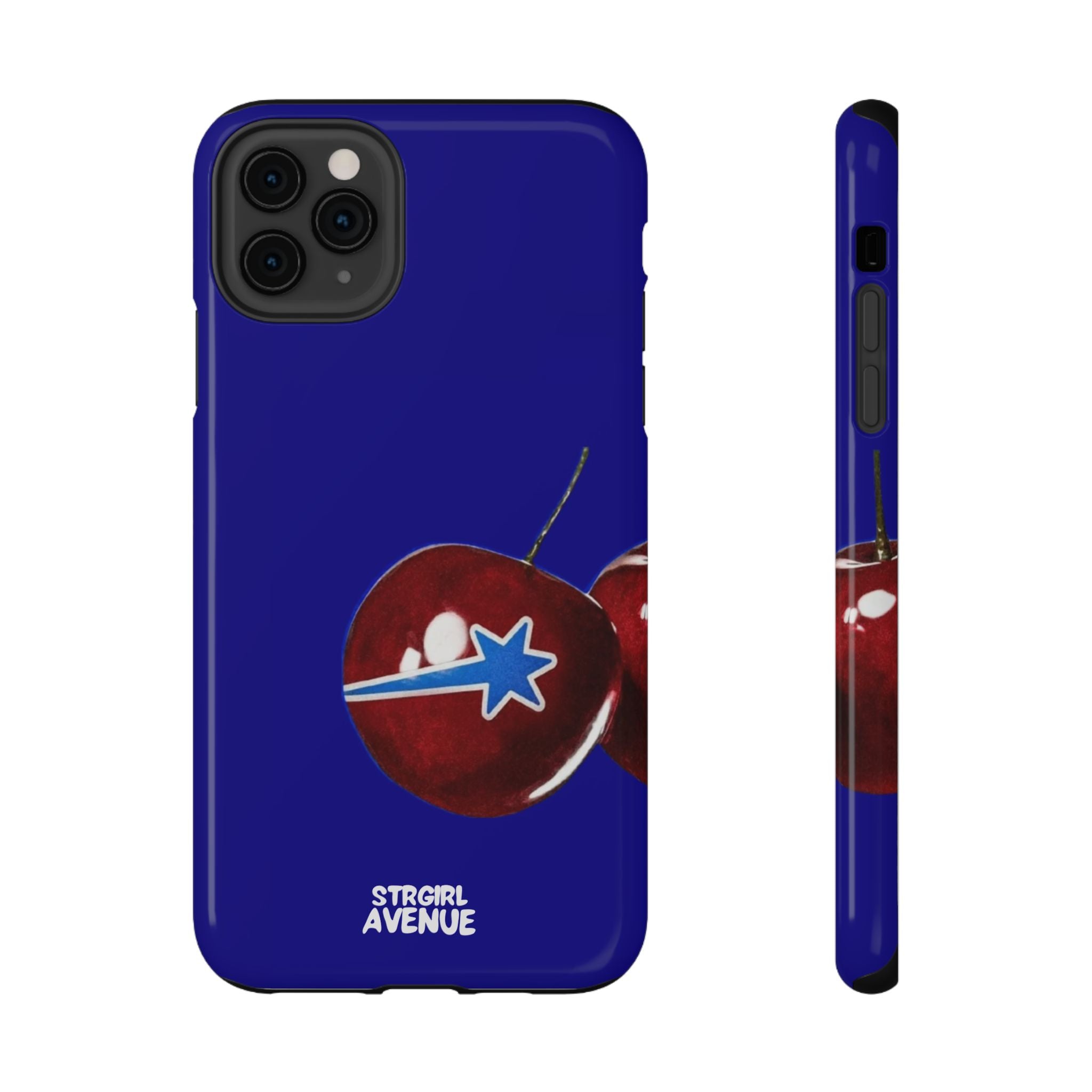 “Wishing cherry” protective phone case