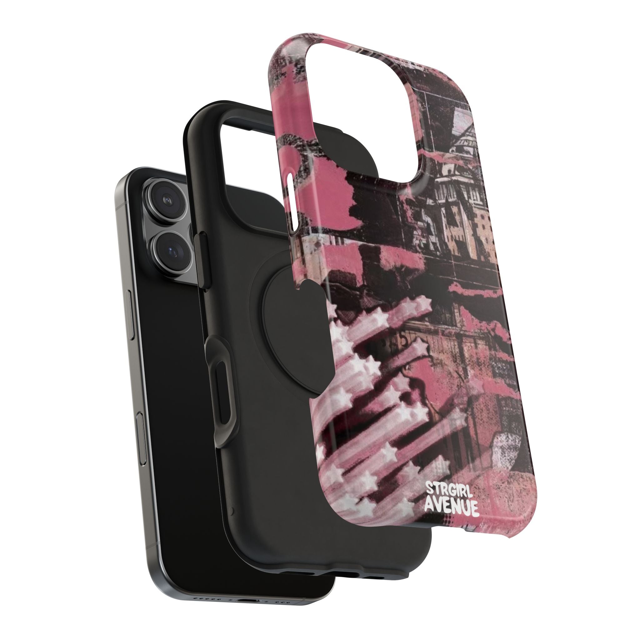 “Shooting record ” protective phone case