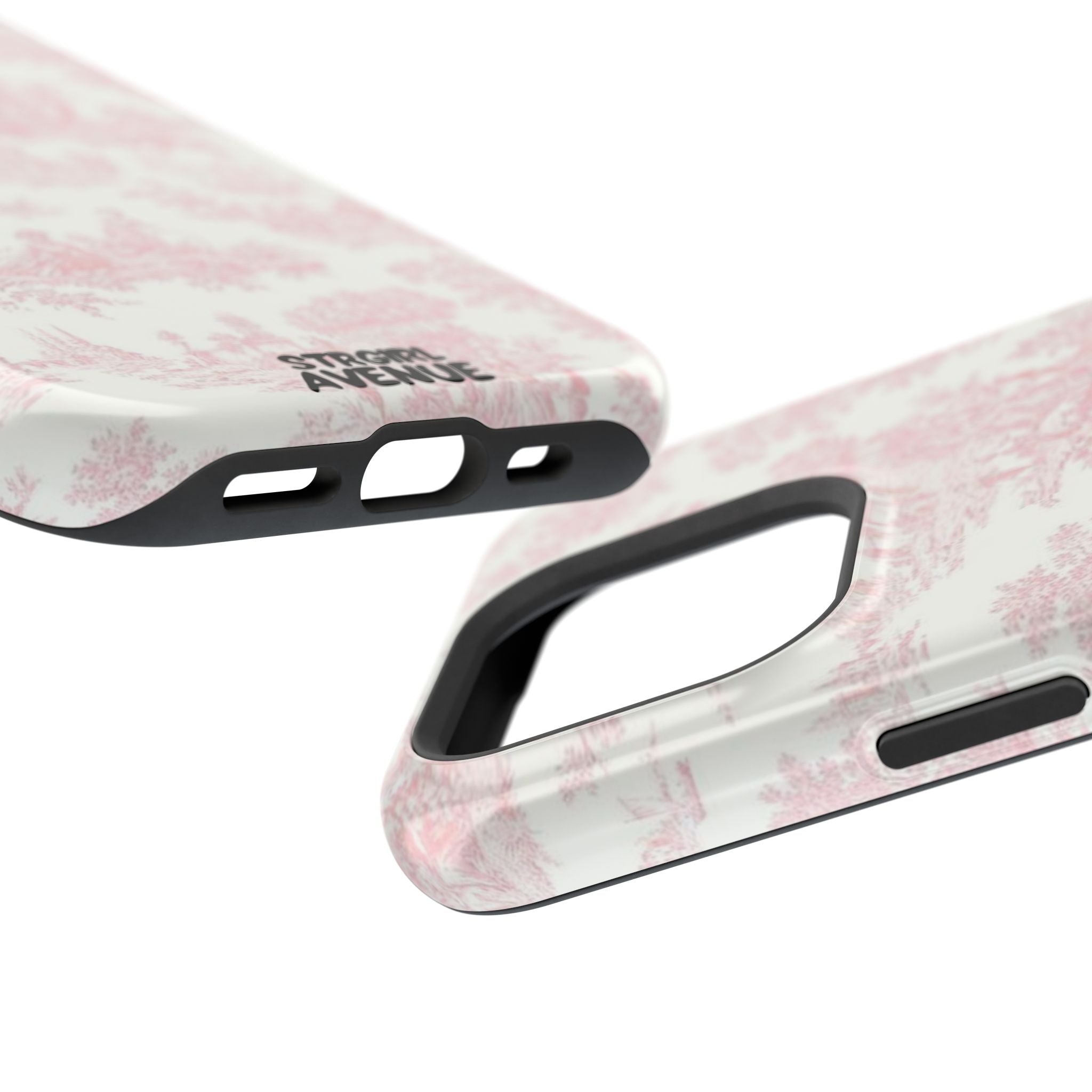 “Pink gardens” protective phone case