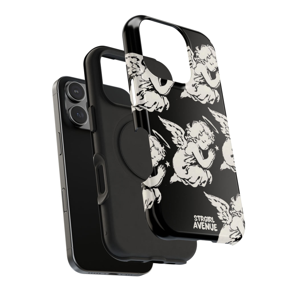 “angels prayers” protective phone case