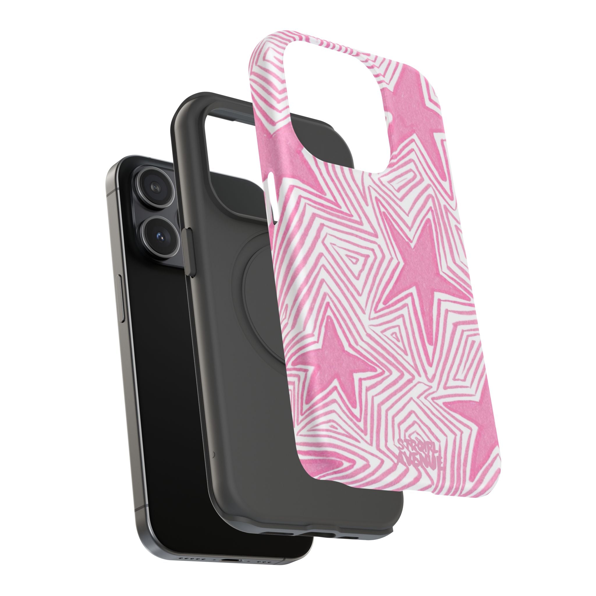 “Starstruck” protective phone case