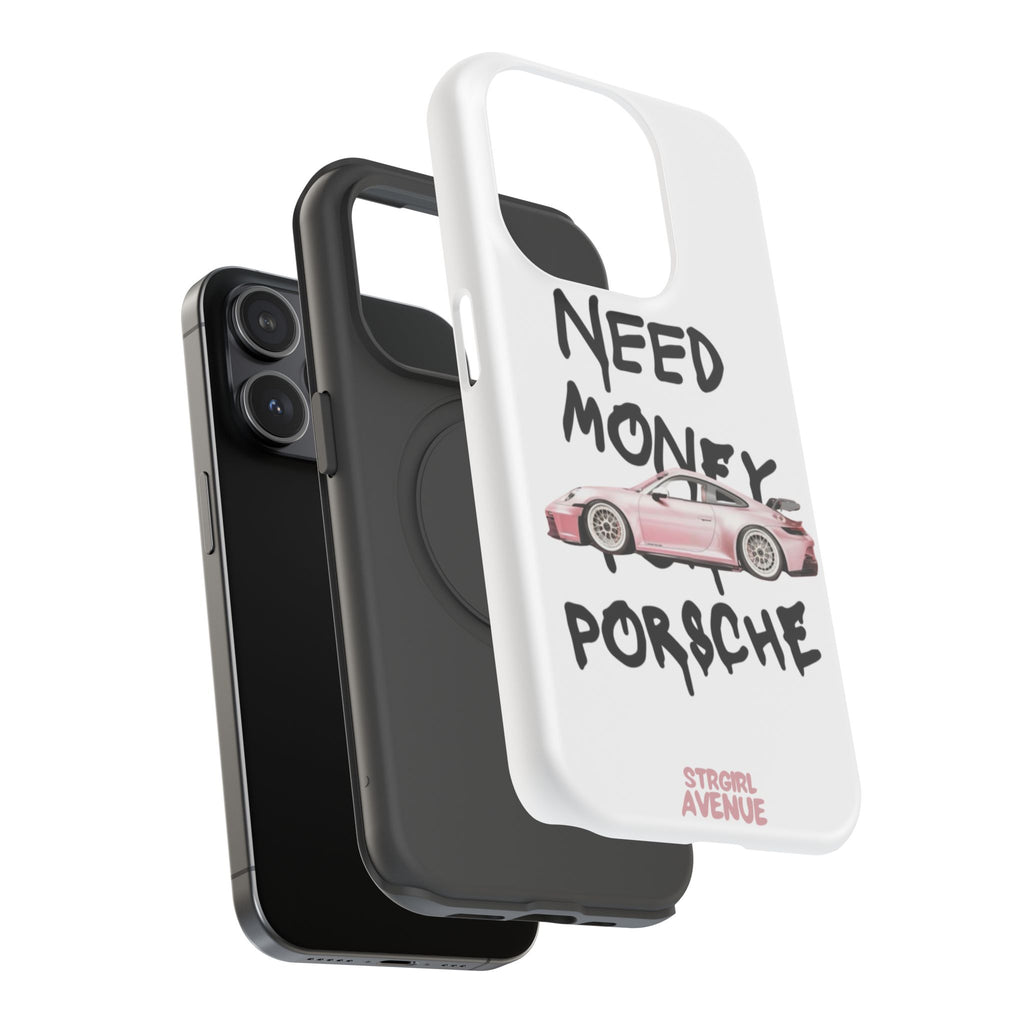 “Porsche funds” protective phone case