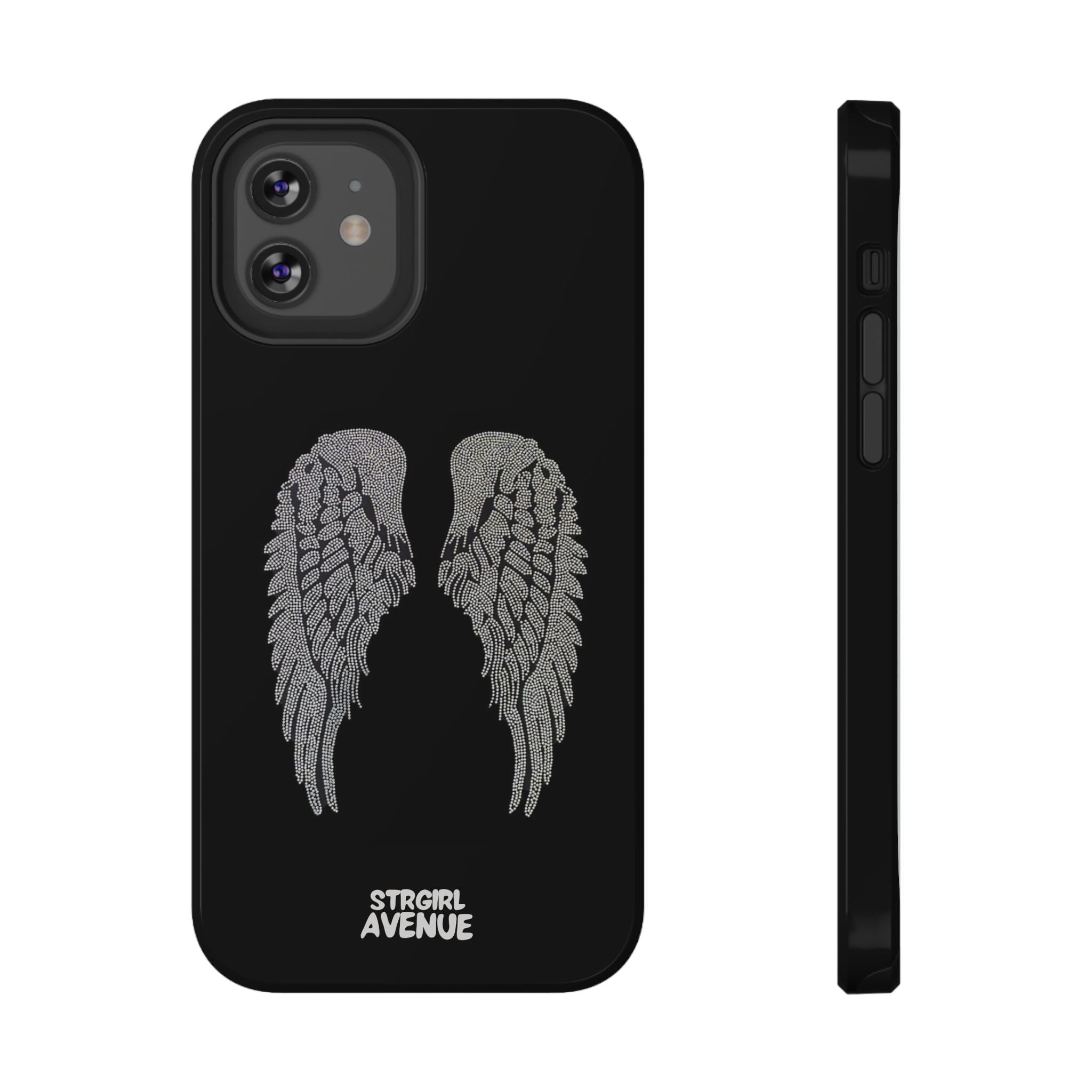 “wings” protective phone case