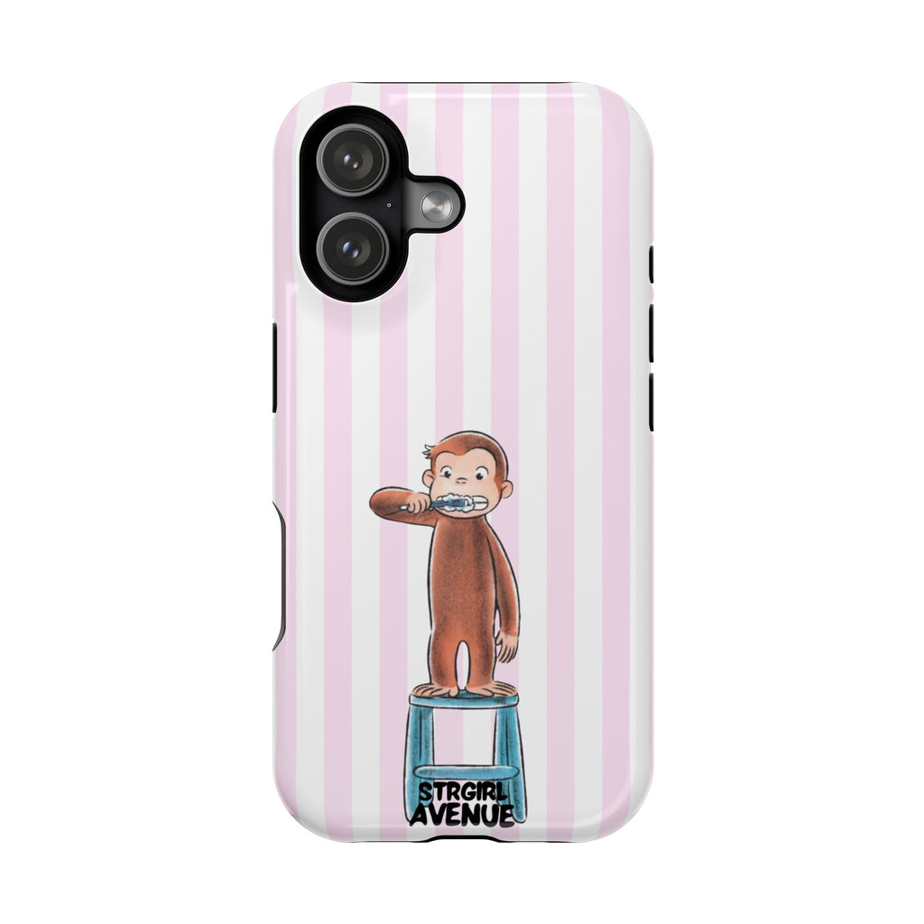 “curious George 2” protective phone case