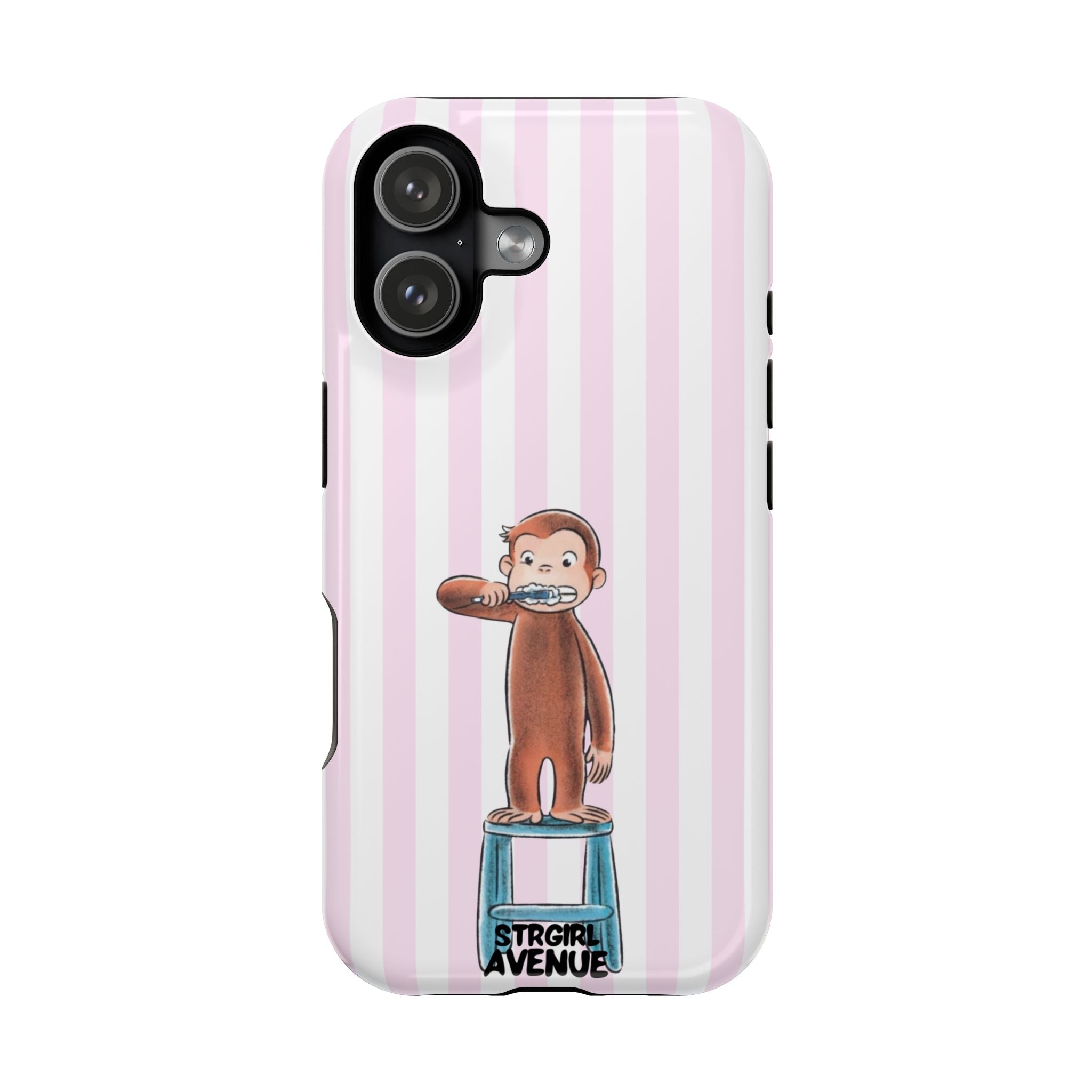 “curious George 2” protective phone case
