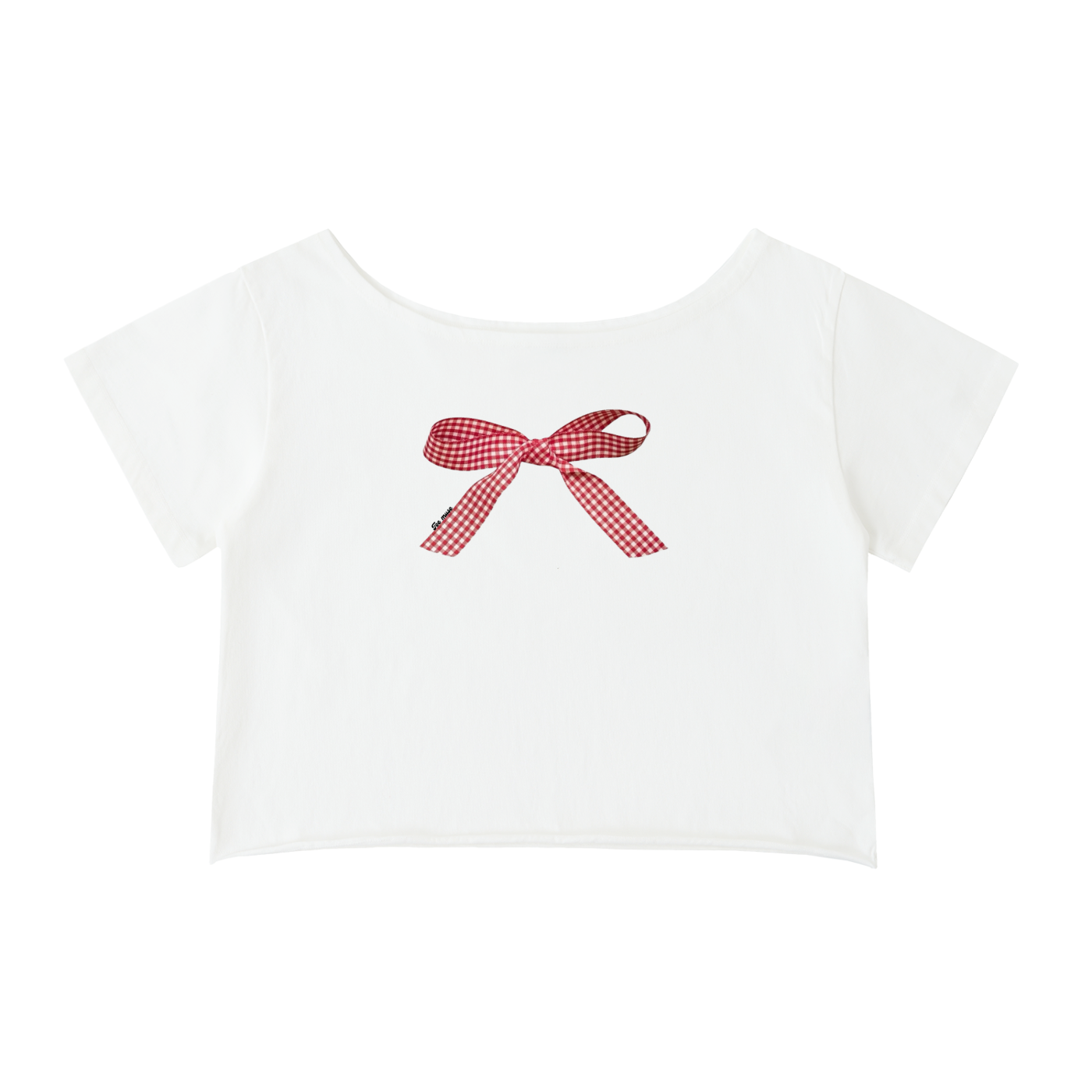 “Delilah” Off-Shoulder T-Shirt