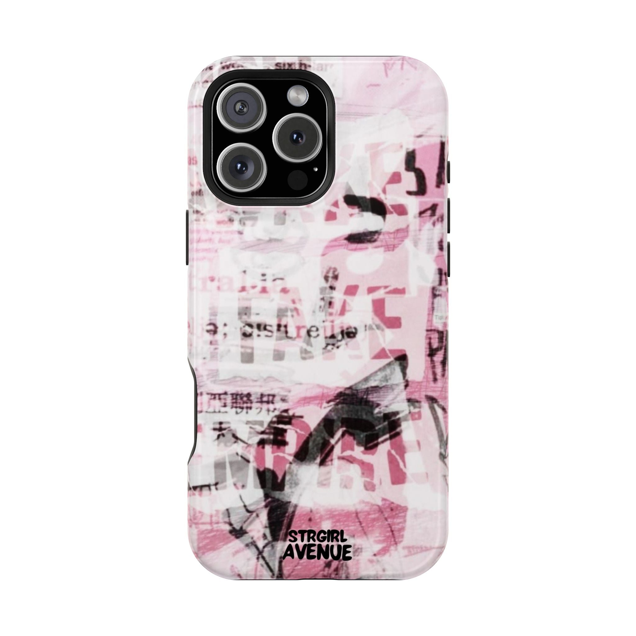 “Fake ” protective phone case