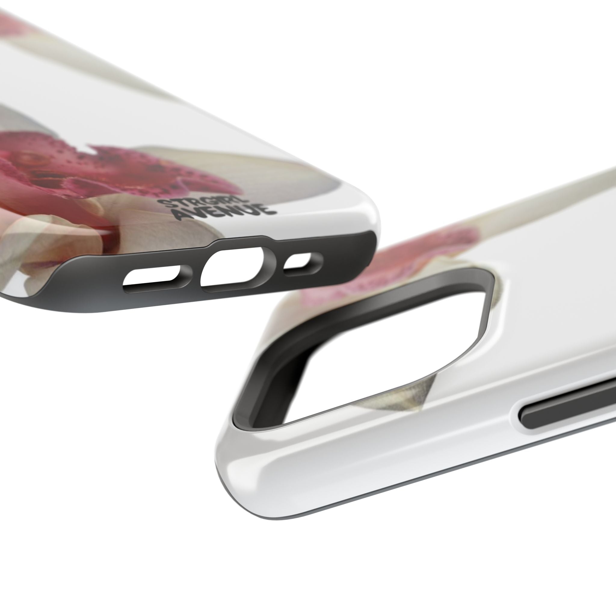 “Orchid 04” protective phone case