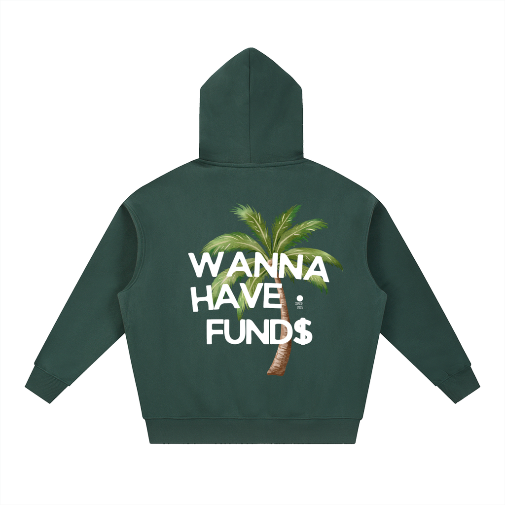 "lost in LA"  wannahavefunds hoodie