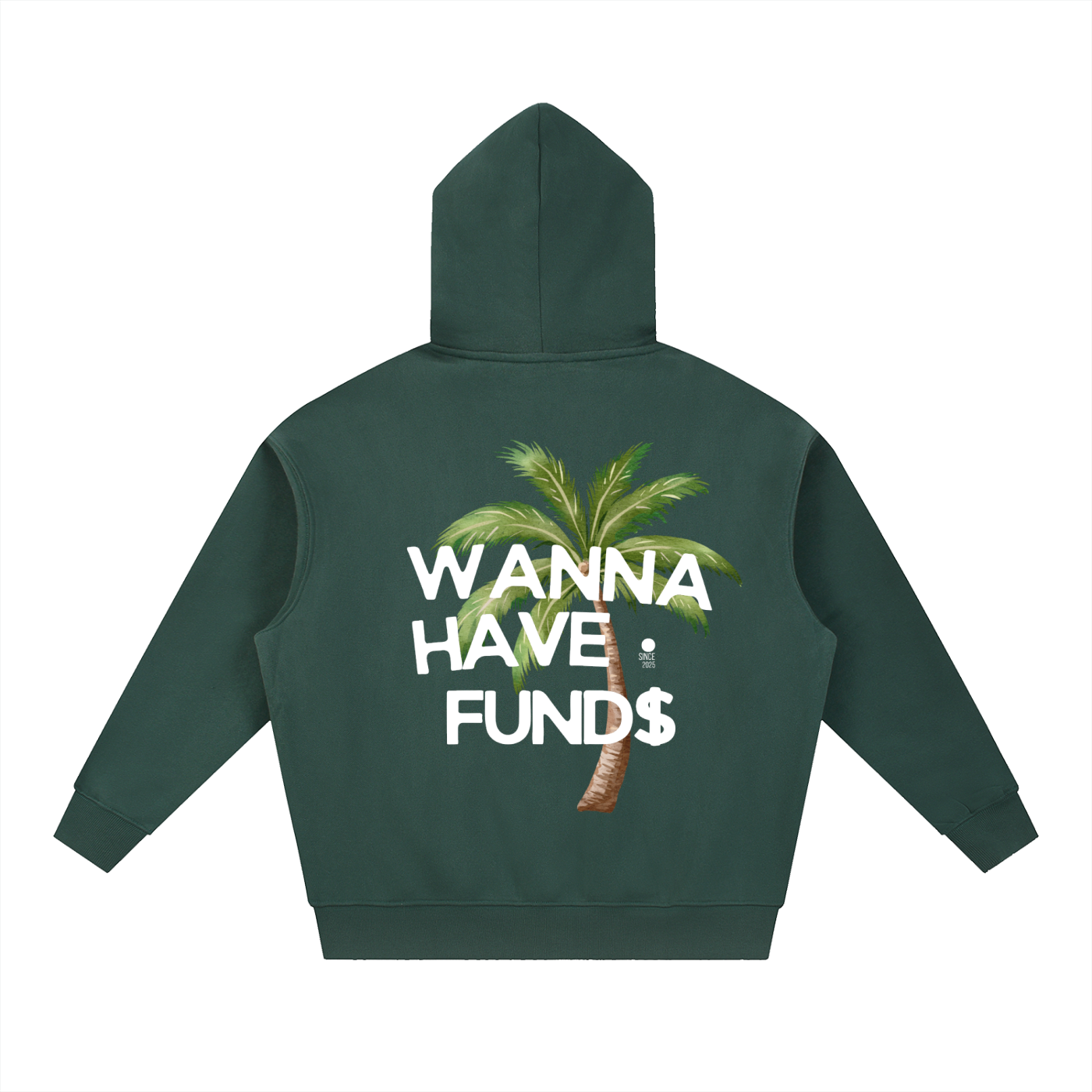"lost in LA"  wannahavefunds hoodie