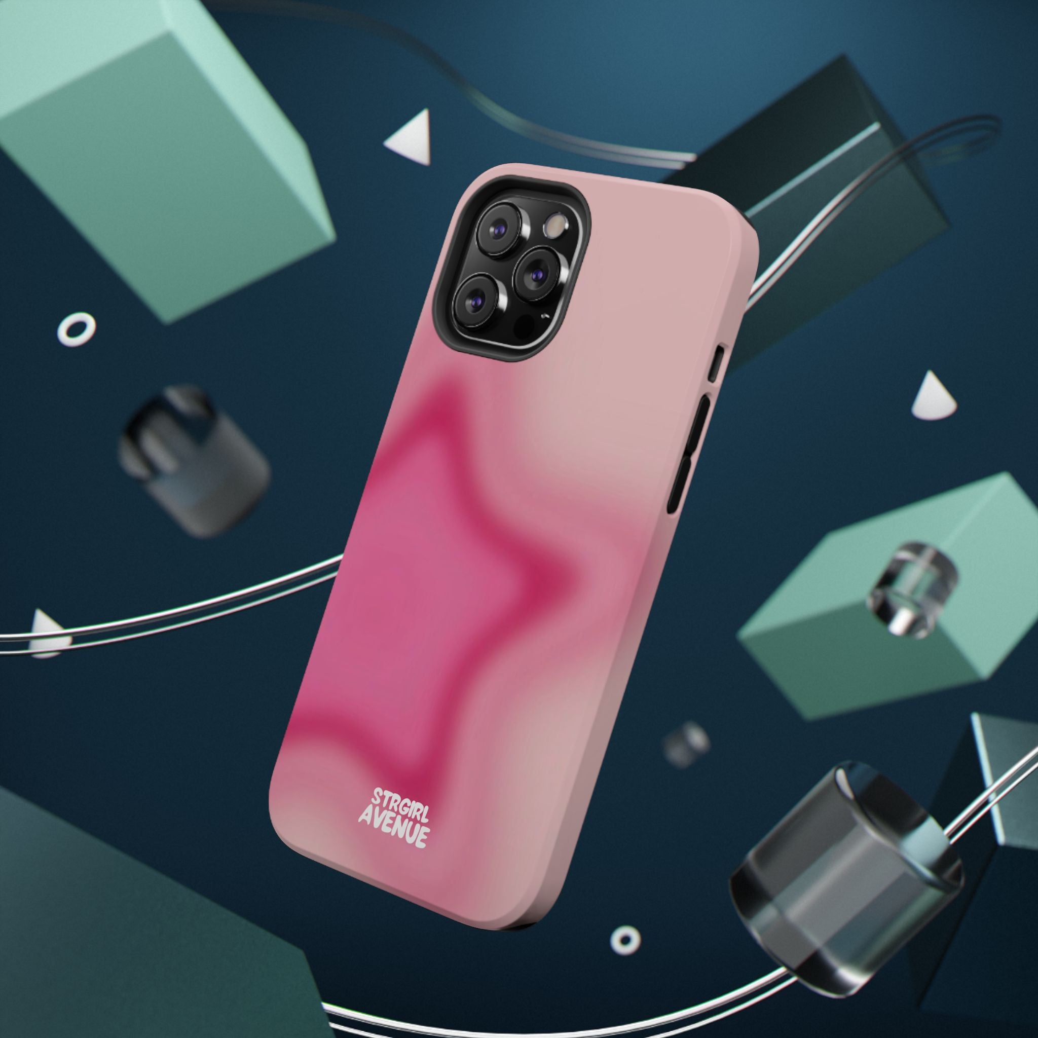 “Starblush” protective phone case