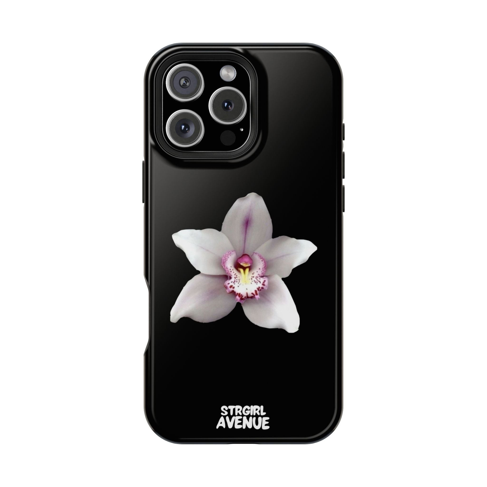 “orchid 11” protective phone case