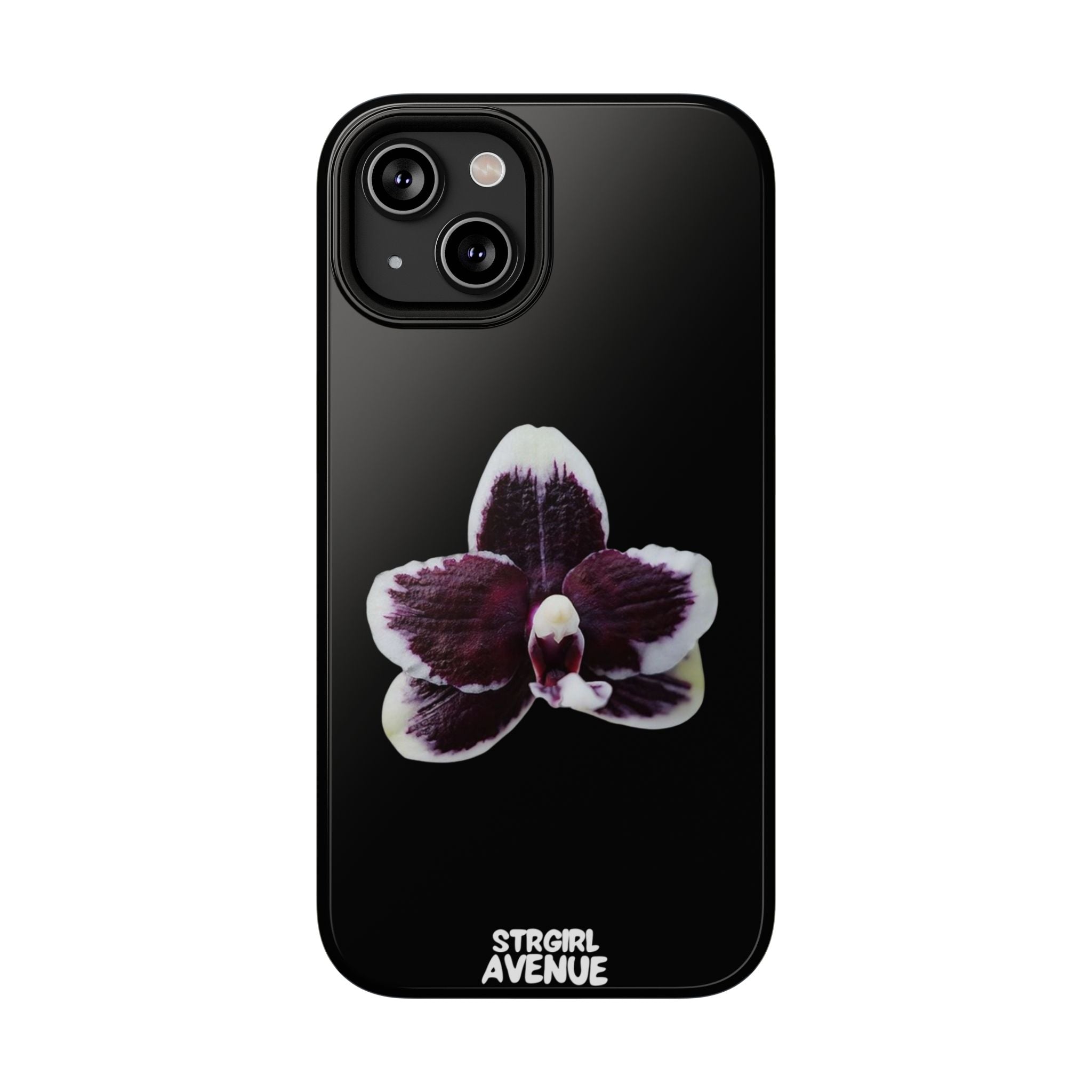 “orchid 10” protective phone case