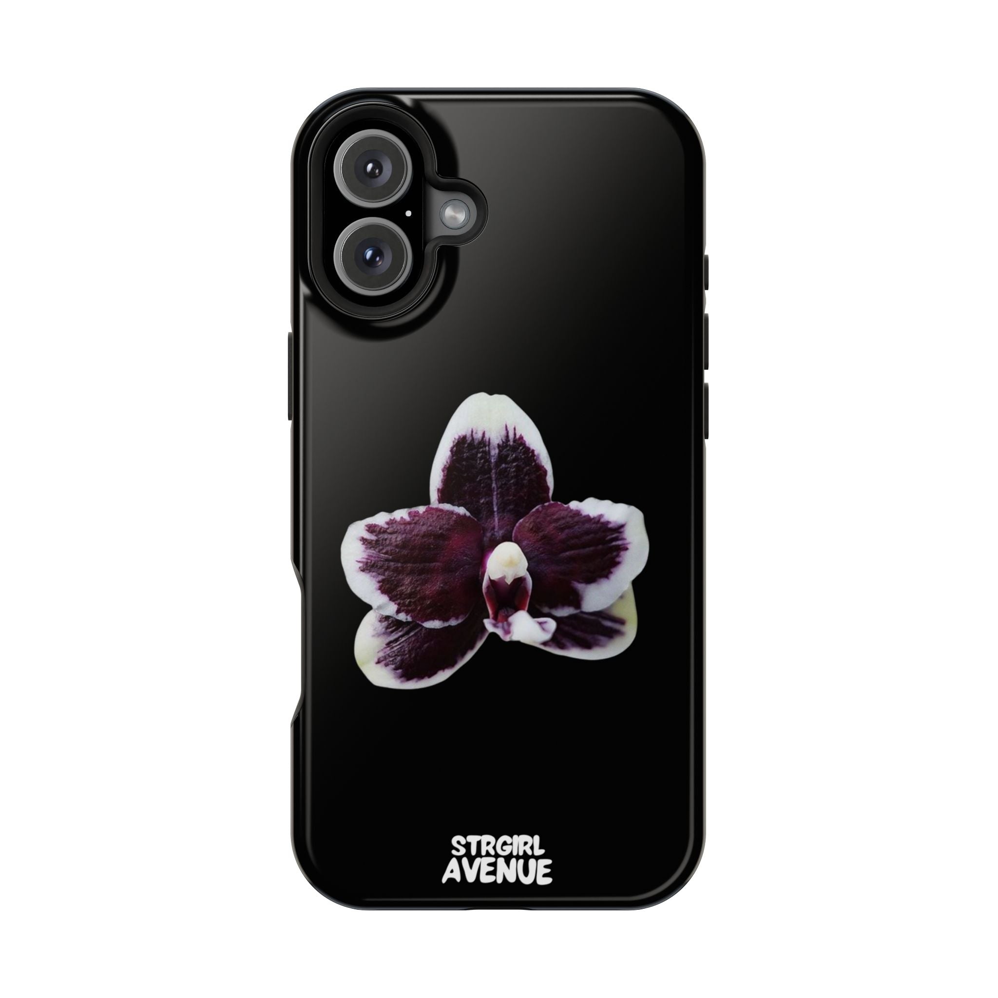 “orchid 10” protective phone case