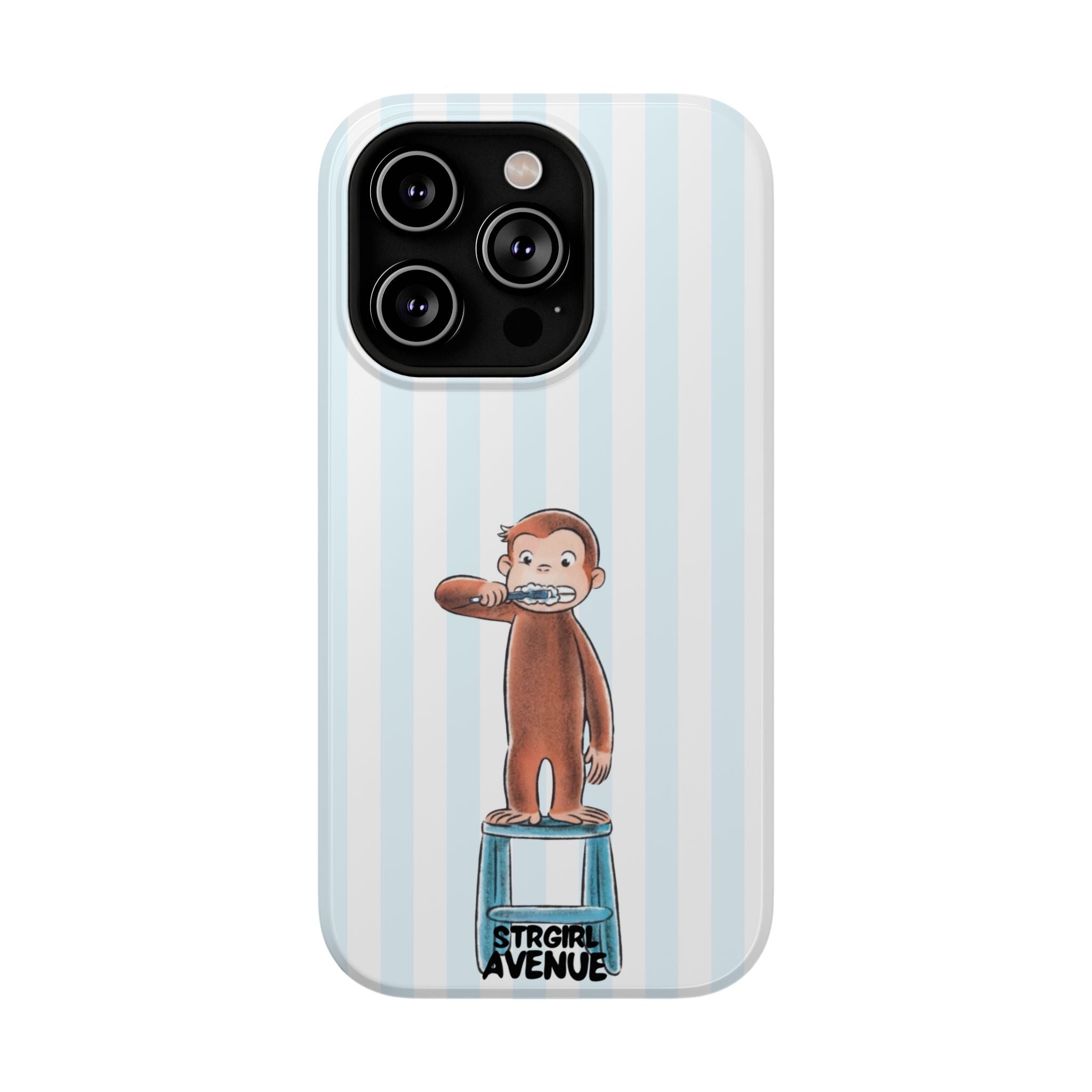 “Curious George 1” protective phone case