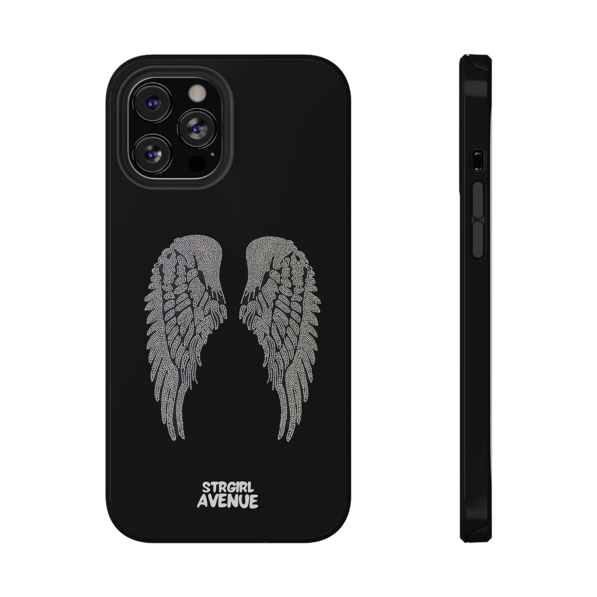 “wings” protective phone case