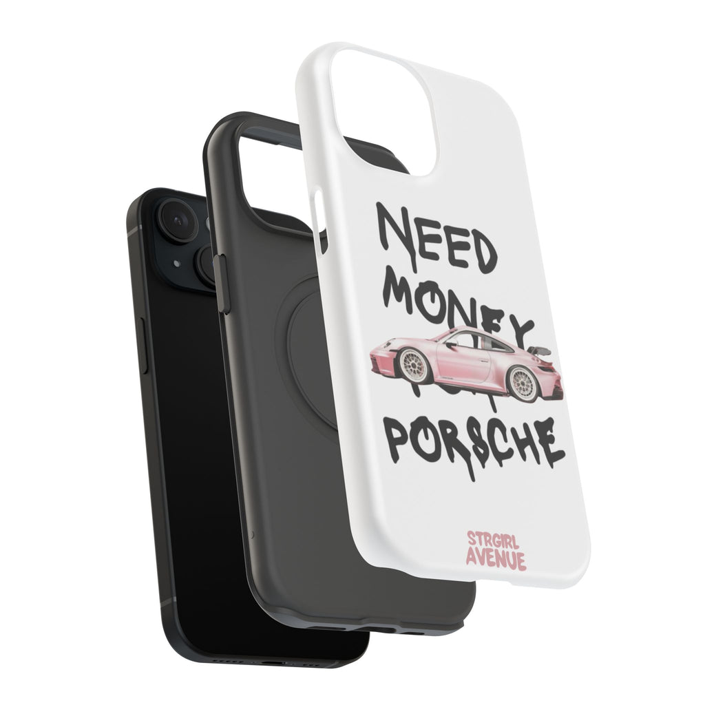 “Porsche funds” protective phone case
