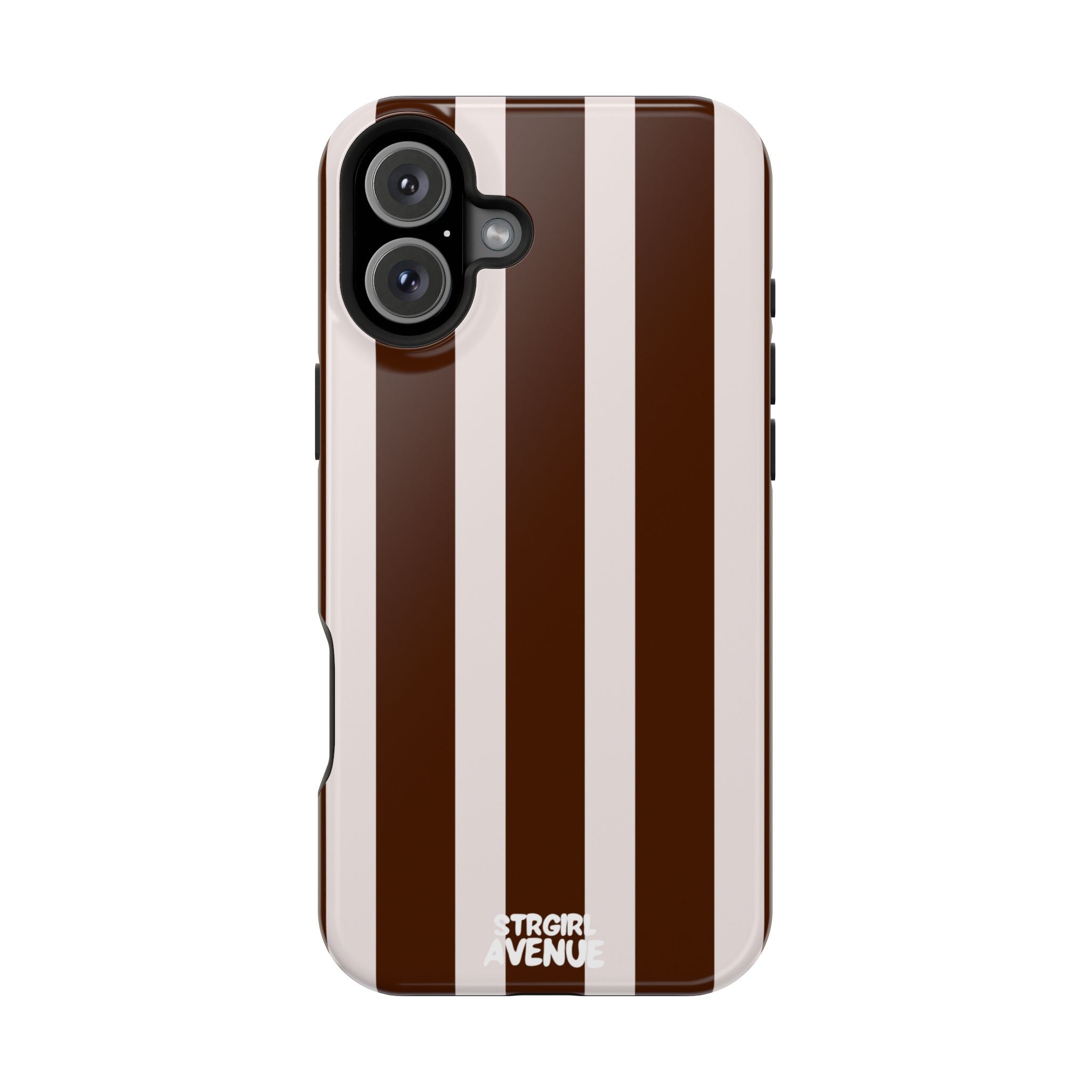 “Straw chocolate ” protective phone case
