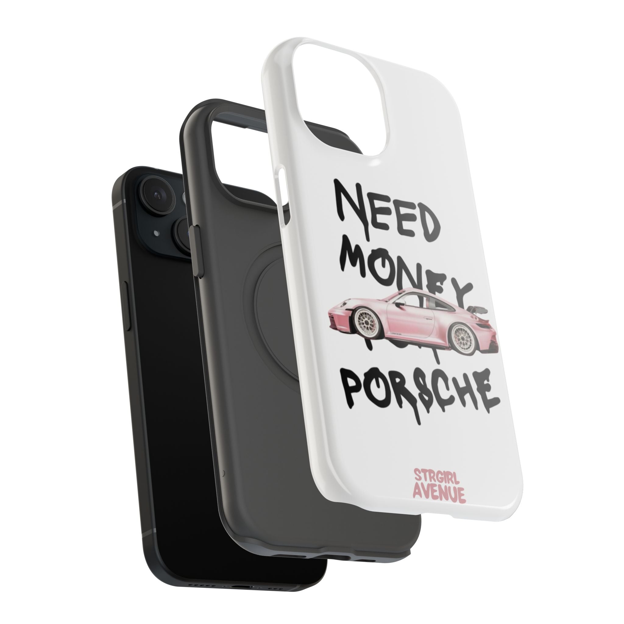 “Porsche funds” protective phone case