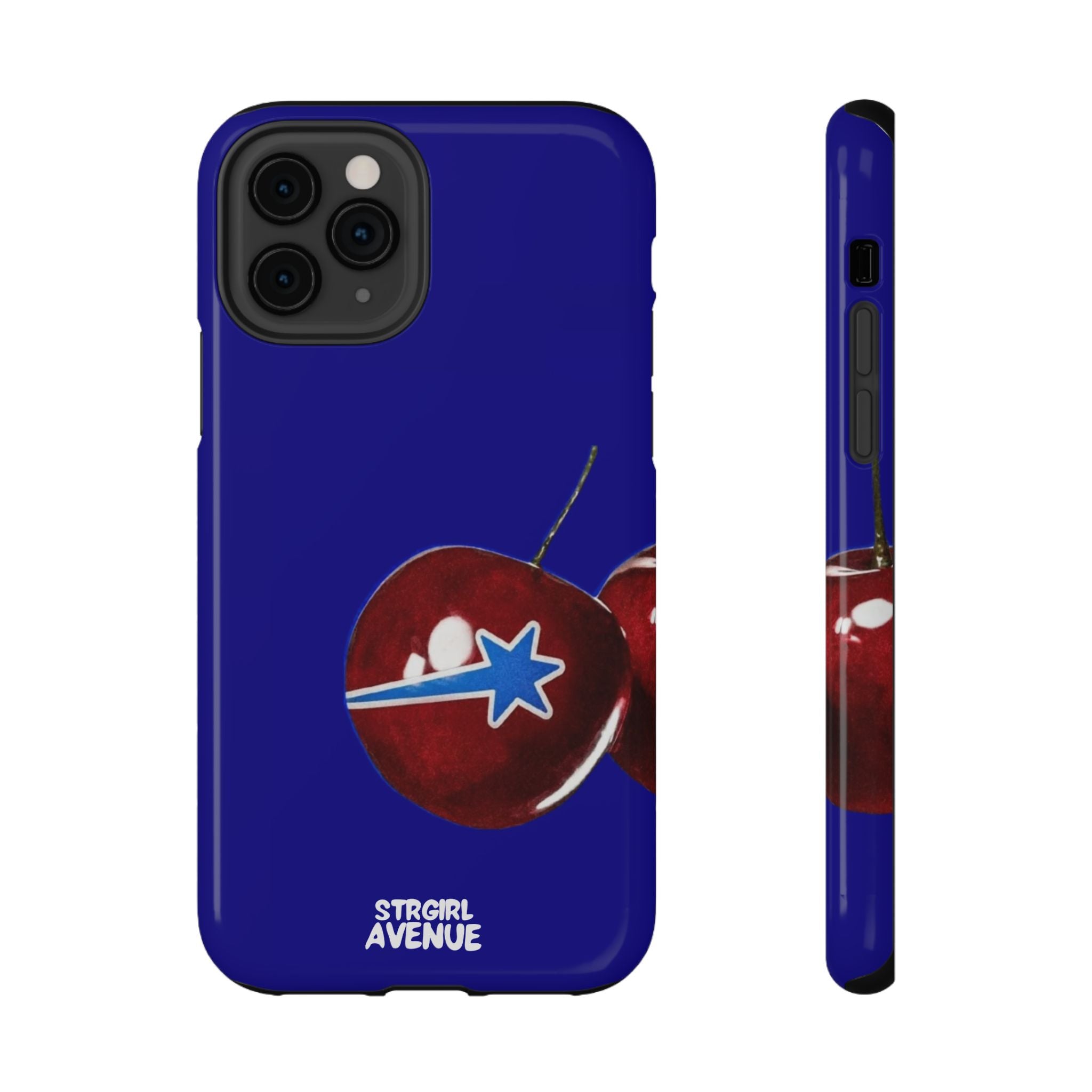 “Wishing cherry” protective phone case