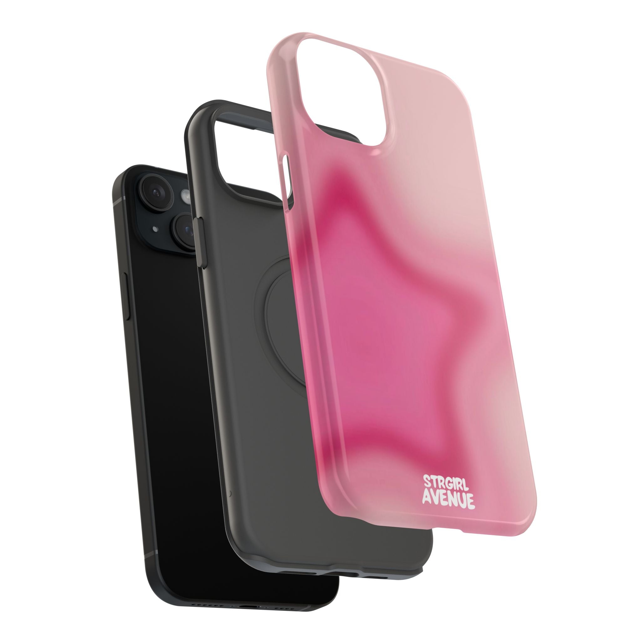 “Starblush” protective phone case