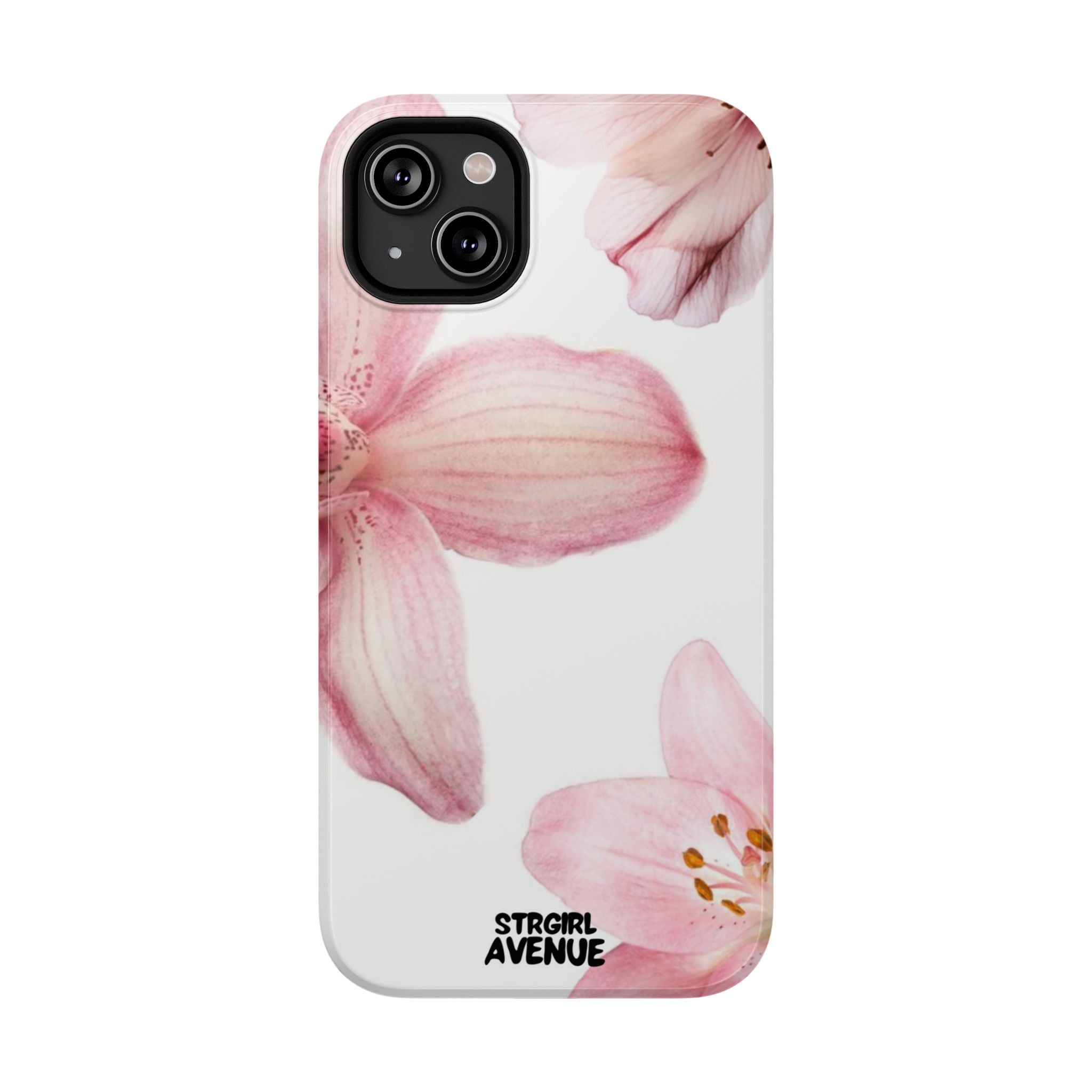 “Orchid 05” protective phone case