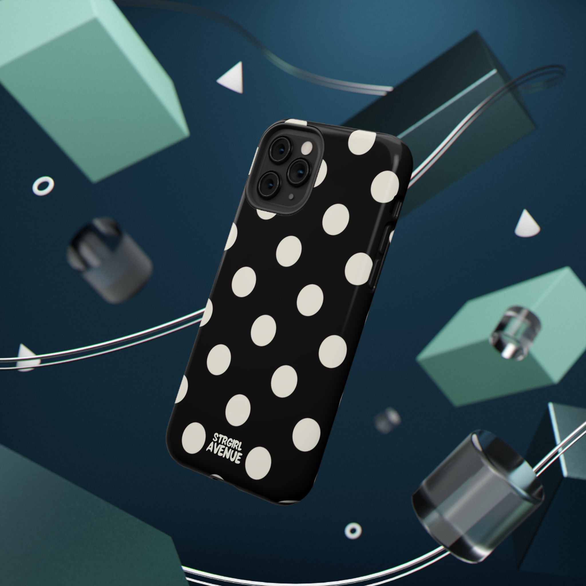 “Spotted” protective phone case