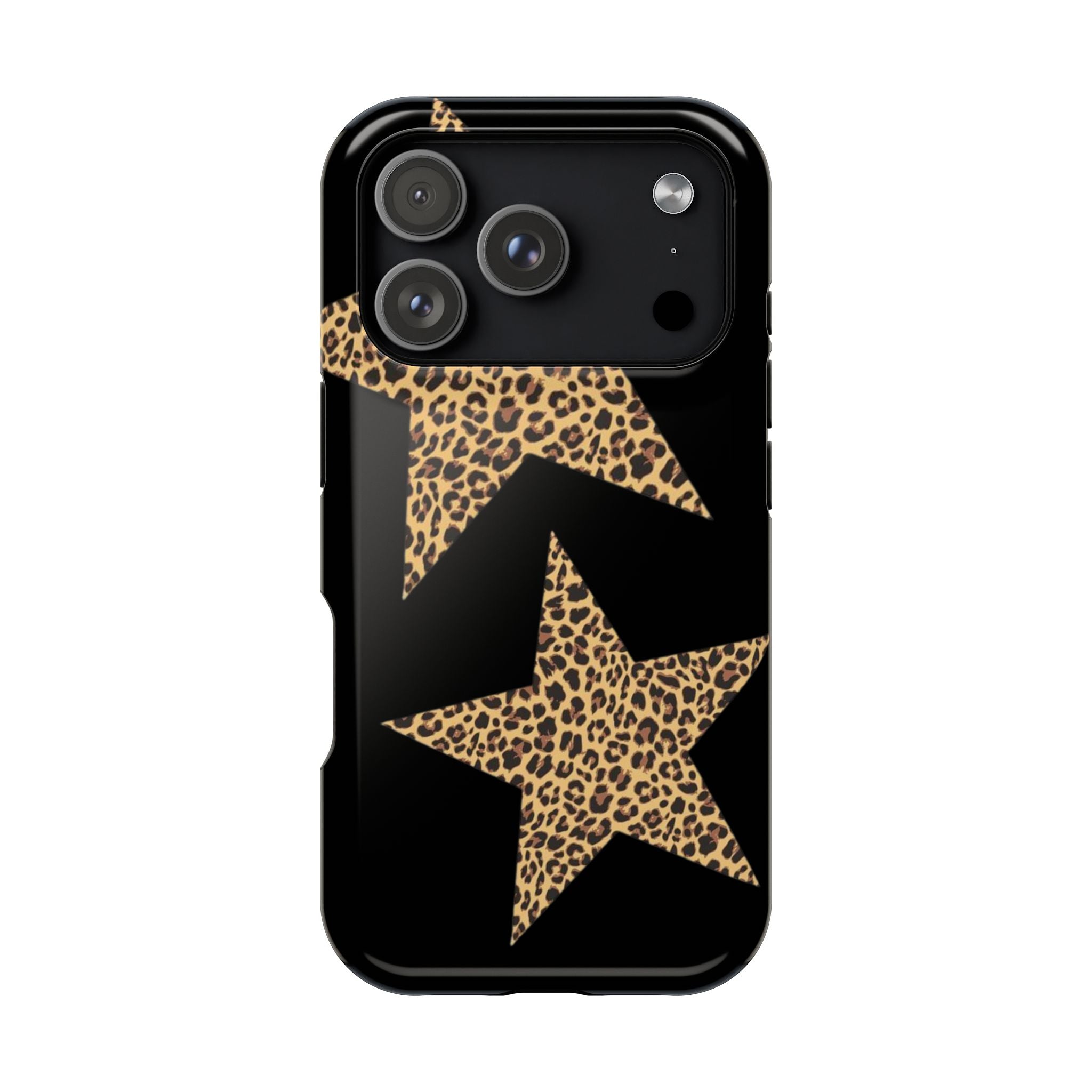 “leopard stars”protective phone case