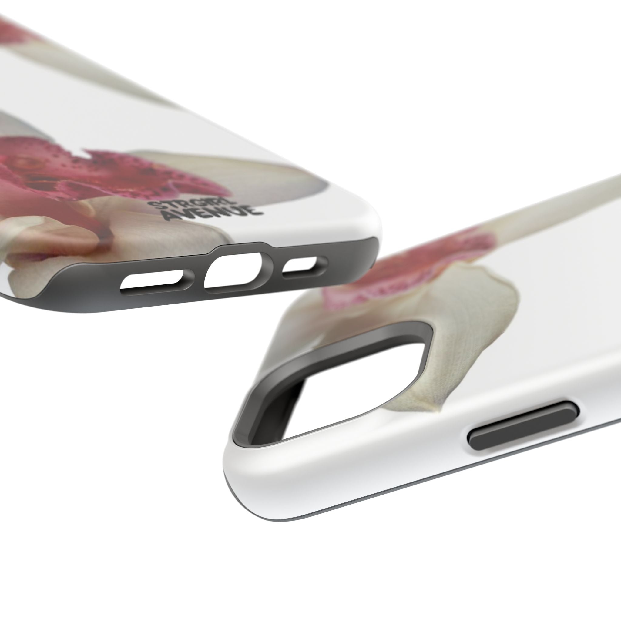 “Orchid 04” protective phone case
