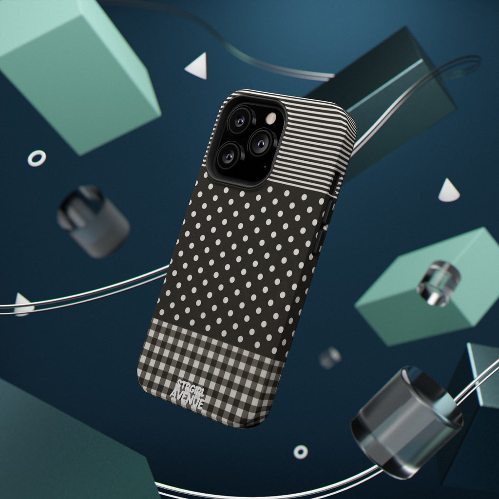“on the dot” protective phone case