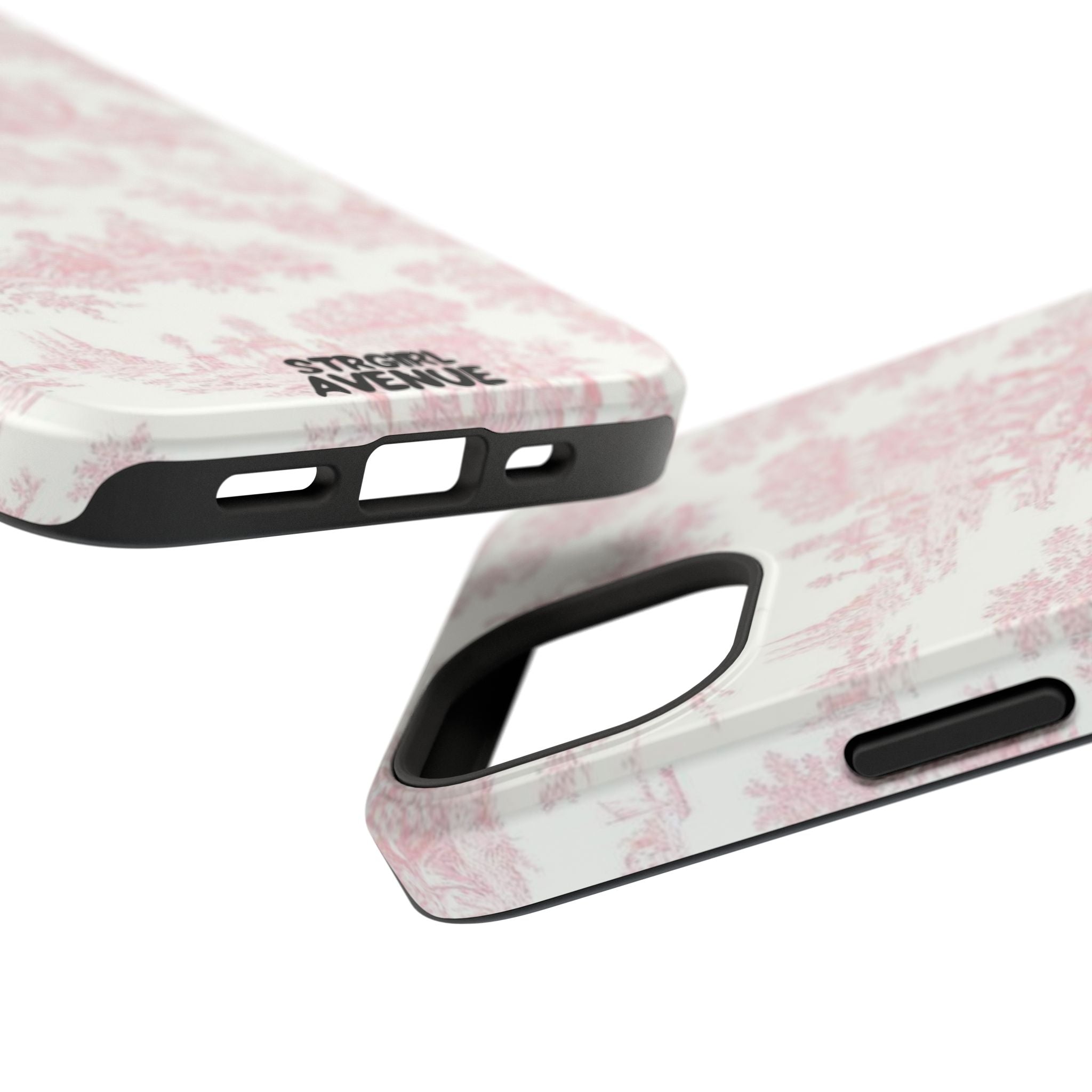“Pink gardens” protective phone case
