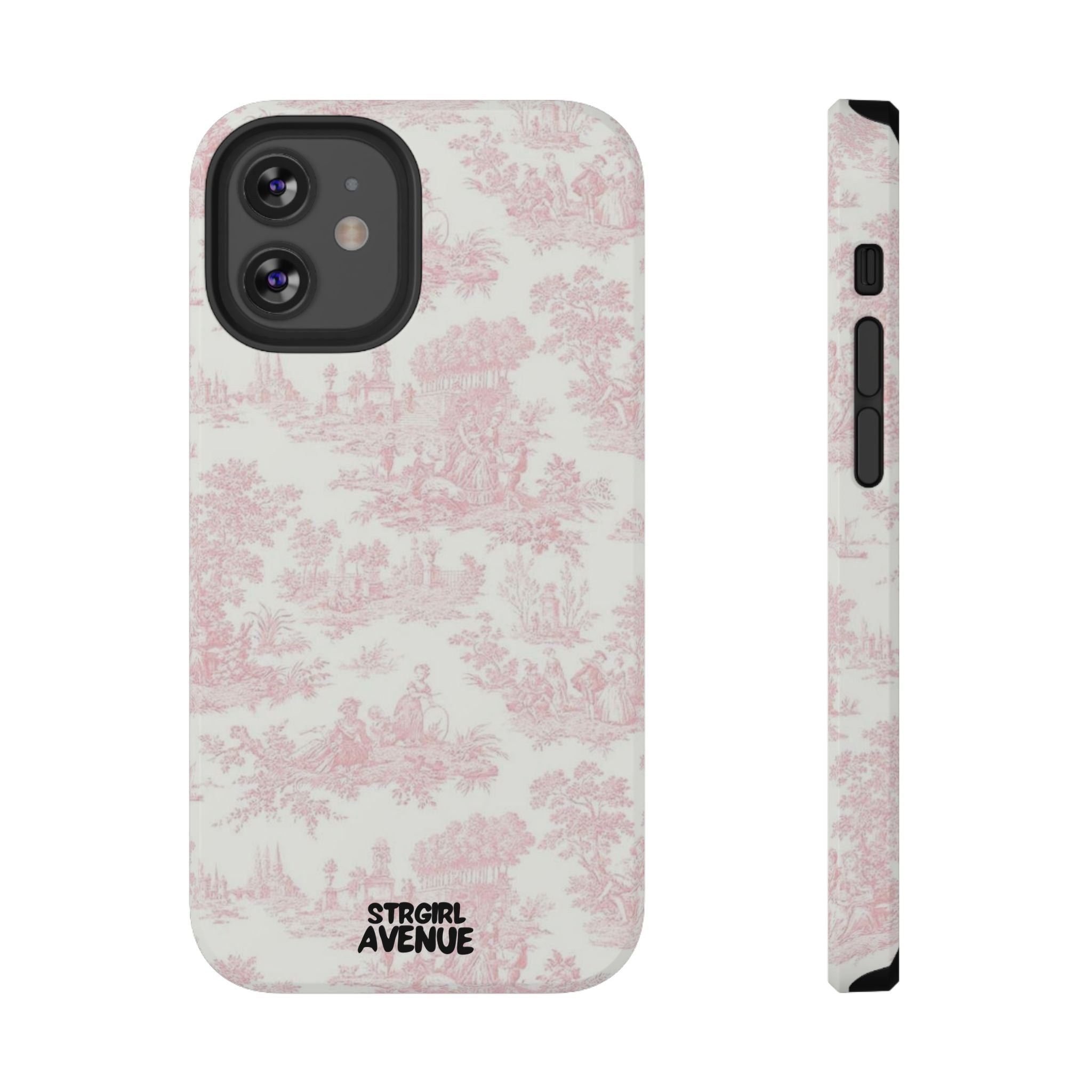 “Pink gardens” protective phone case