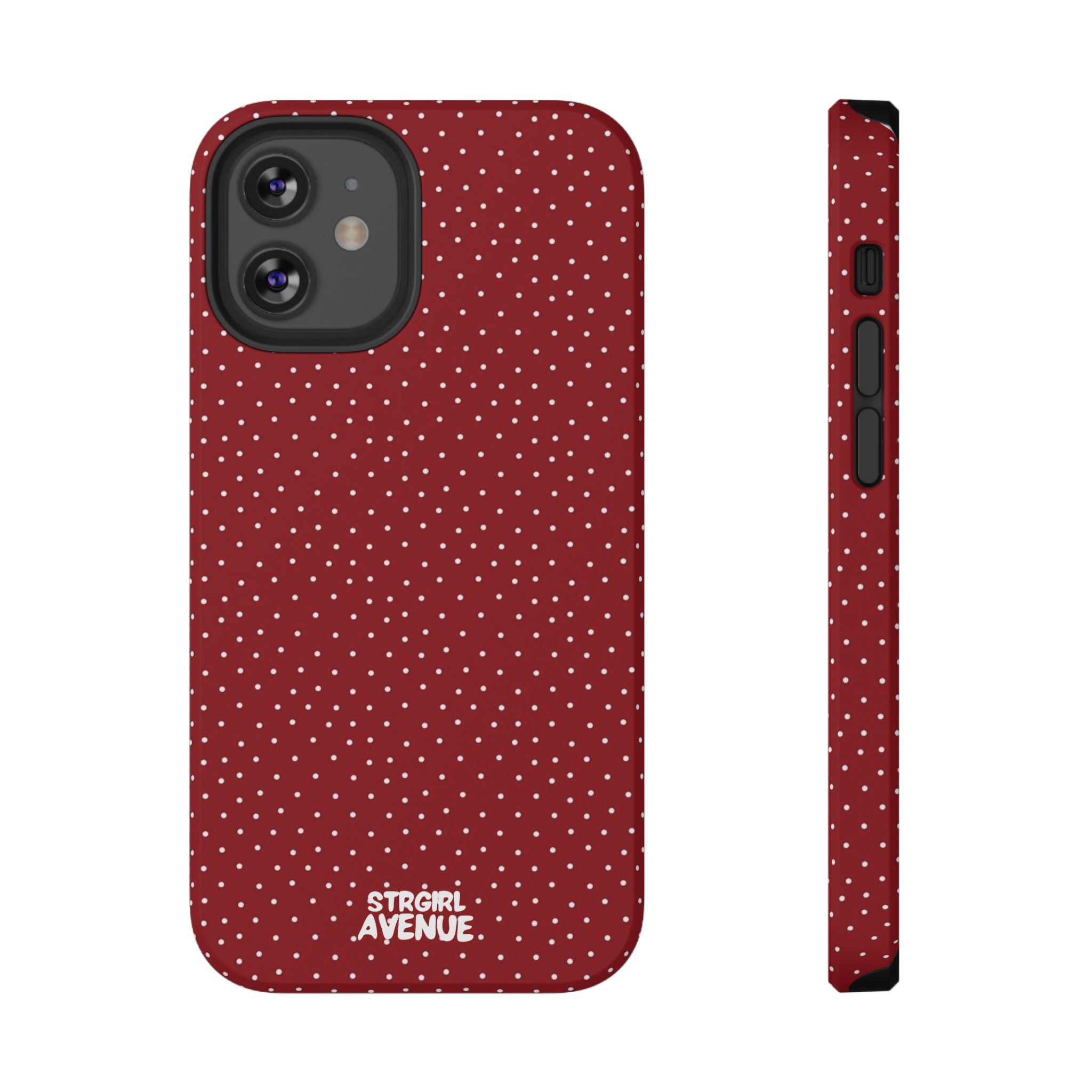 “Polka” protective phone case