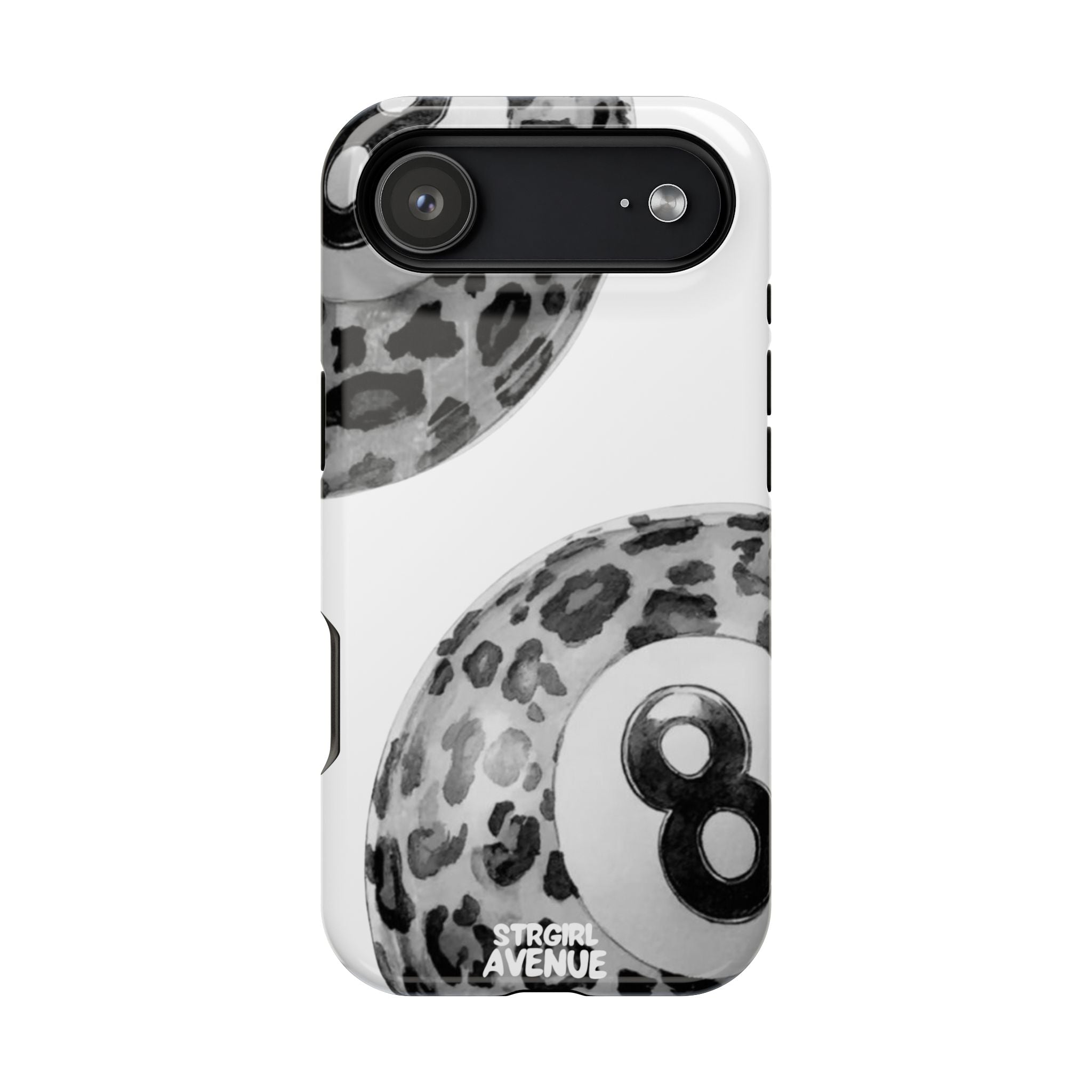 “lucky pounce ” protective phone case
