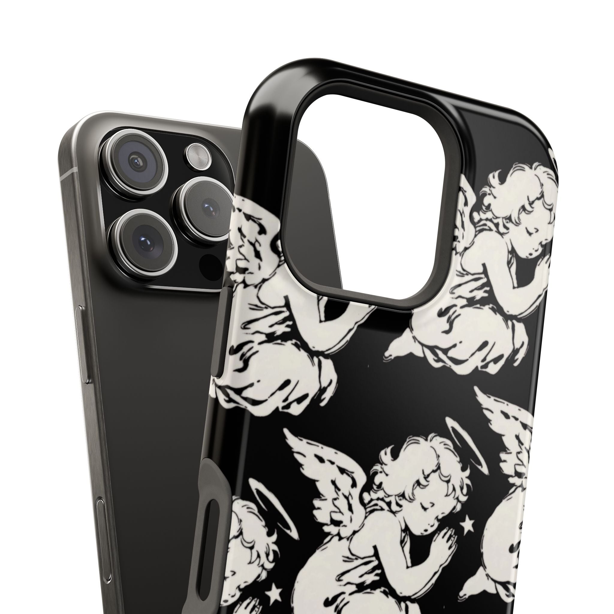 “angels prayers” protective phone case