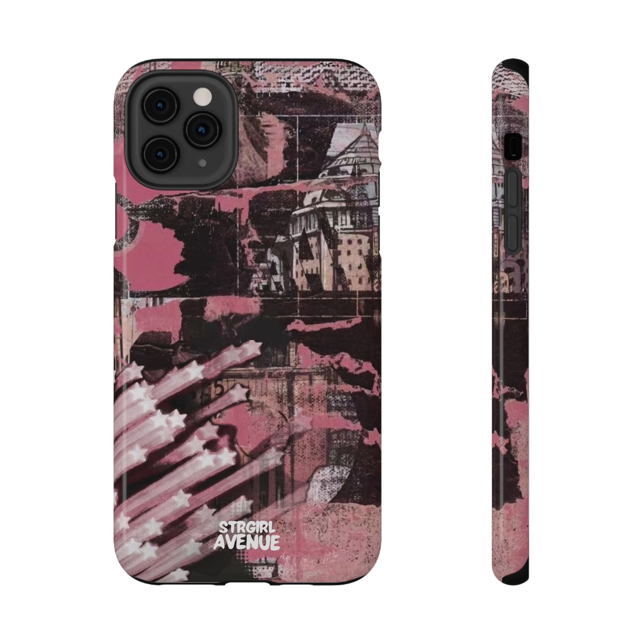 “Shooting record ” protective phone case