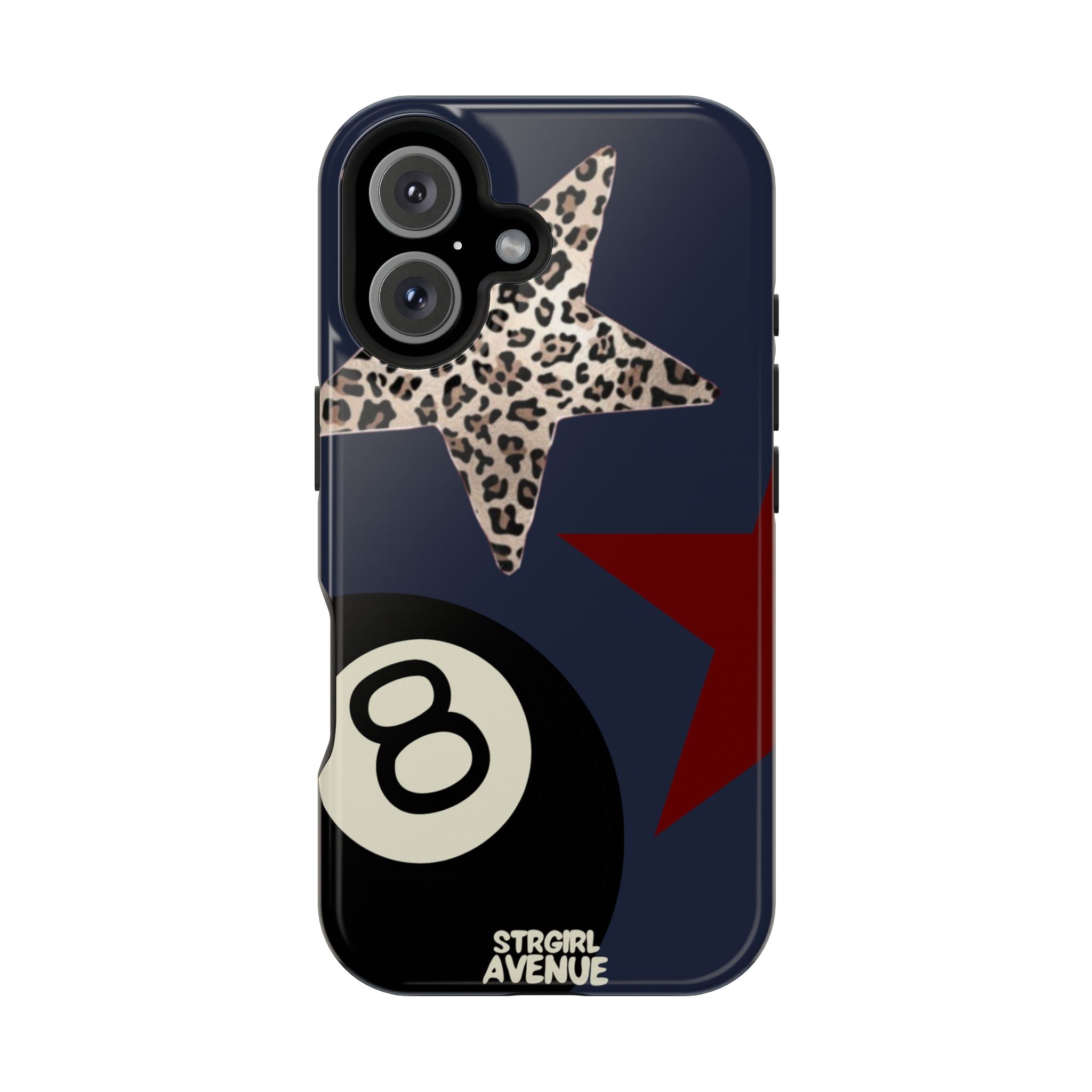 “Lucky Leo” protective phone case