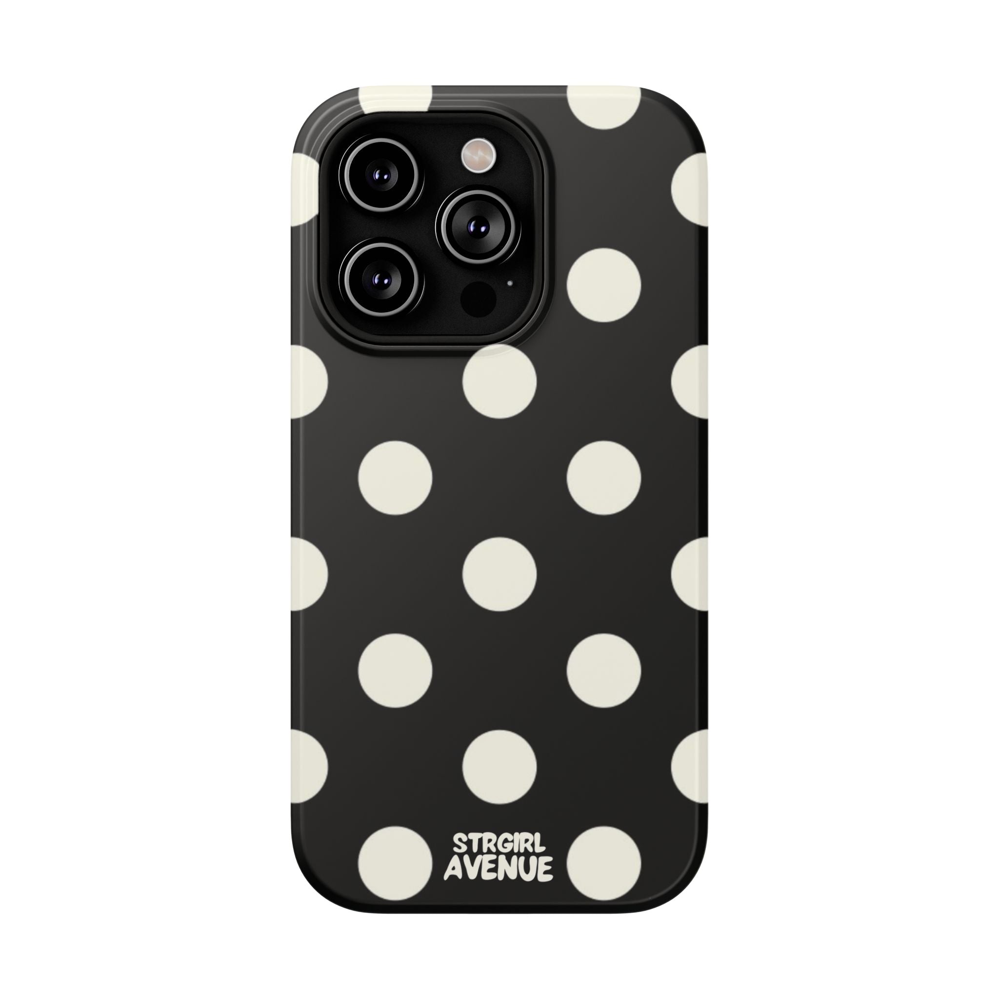 “Spotted” protective phone case